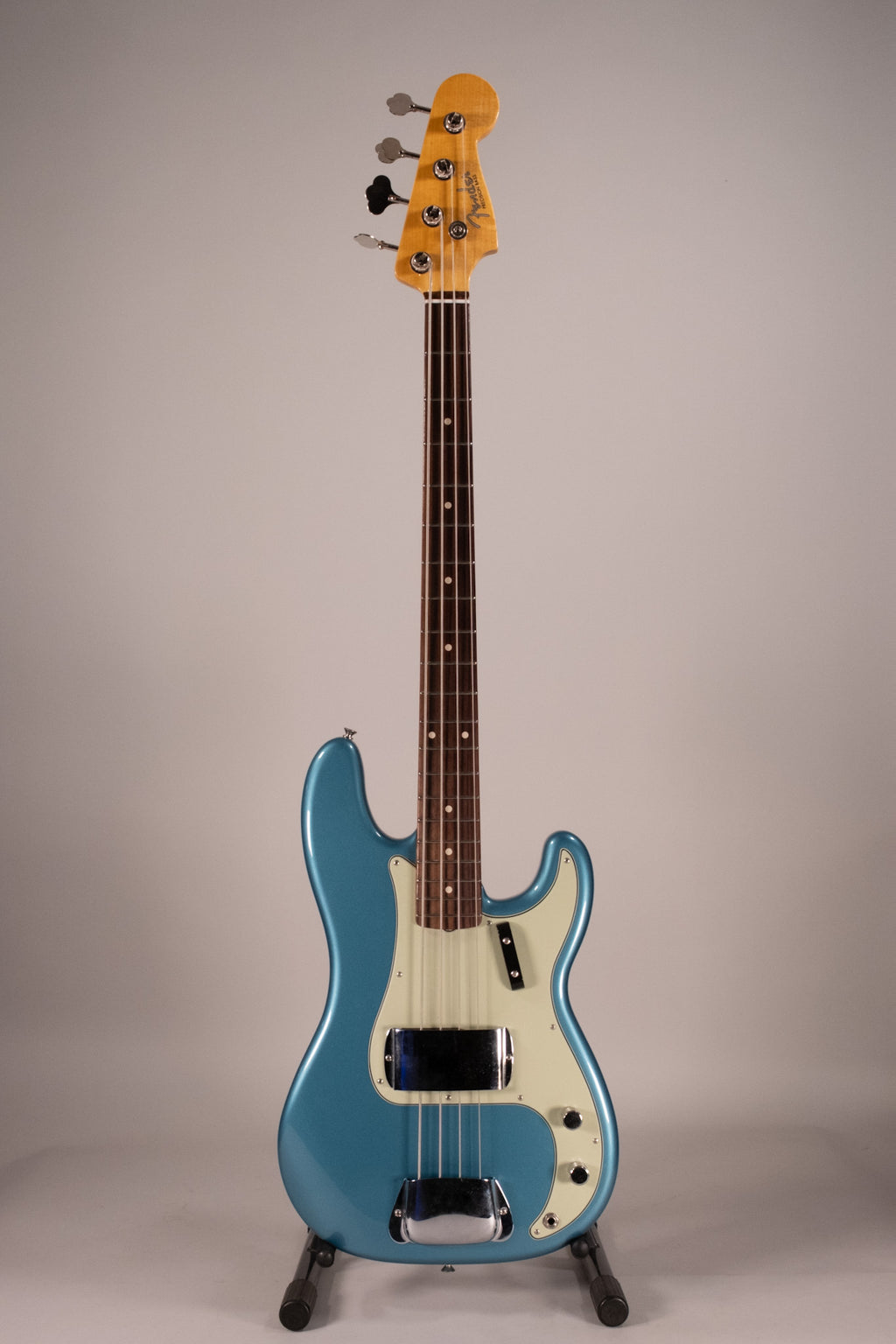 Fender Custom Shop 60 Precision Bass Ocean Turquoise
