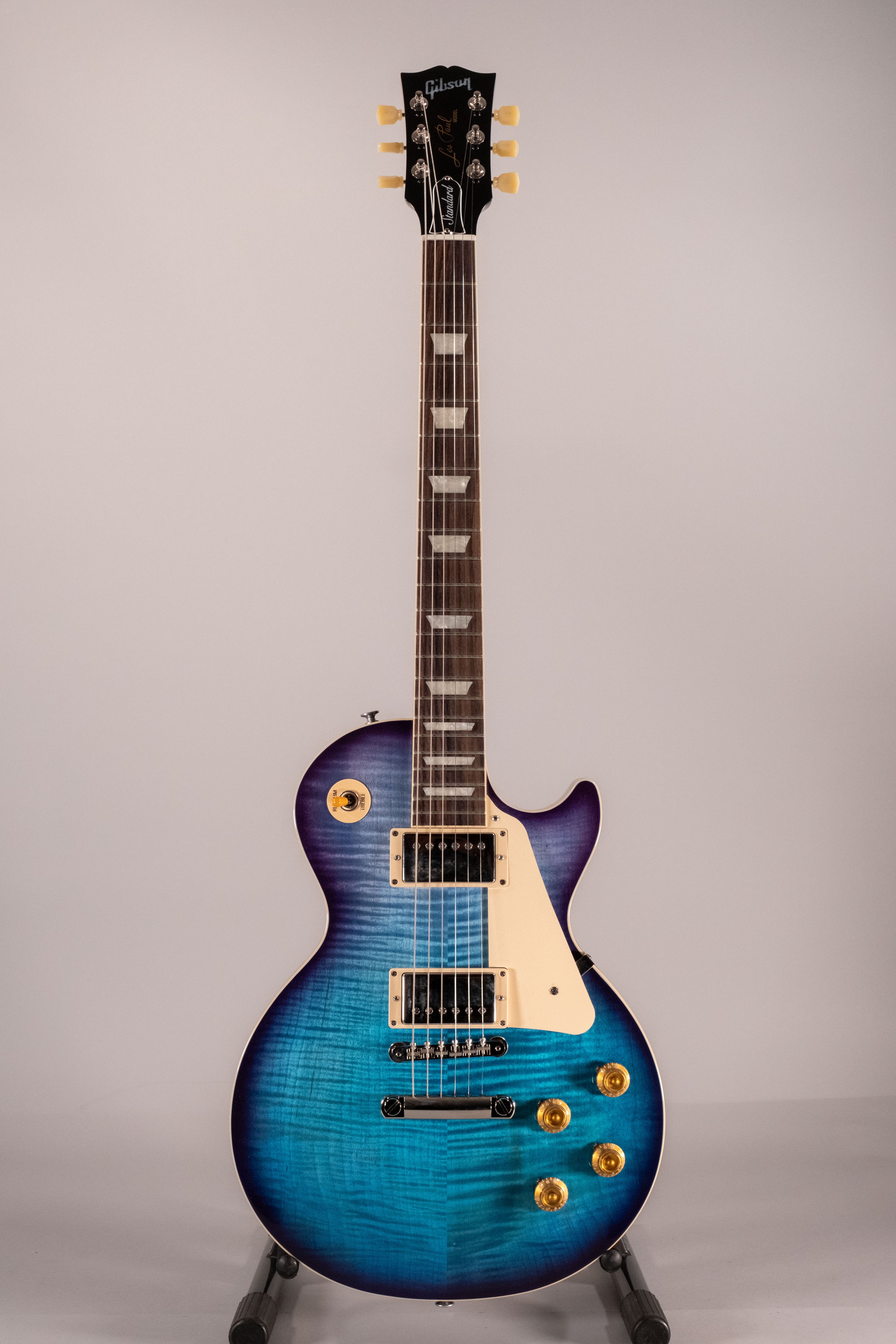 Gibson Les Paul Standard 50'S Figured Top Blueberry Burst