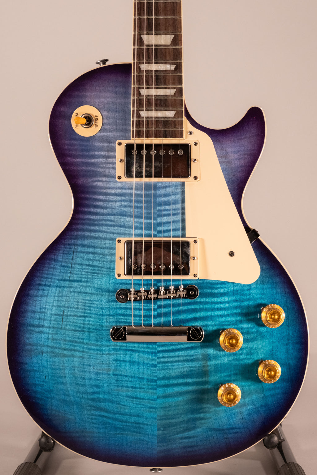 Gibson Les Paul Standard 50'S Figured Top Blueberry Burst