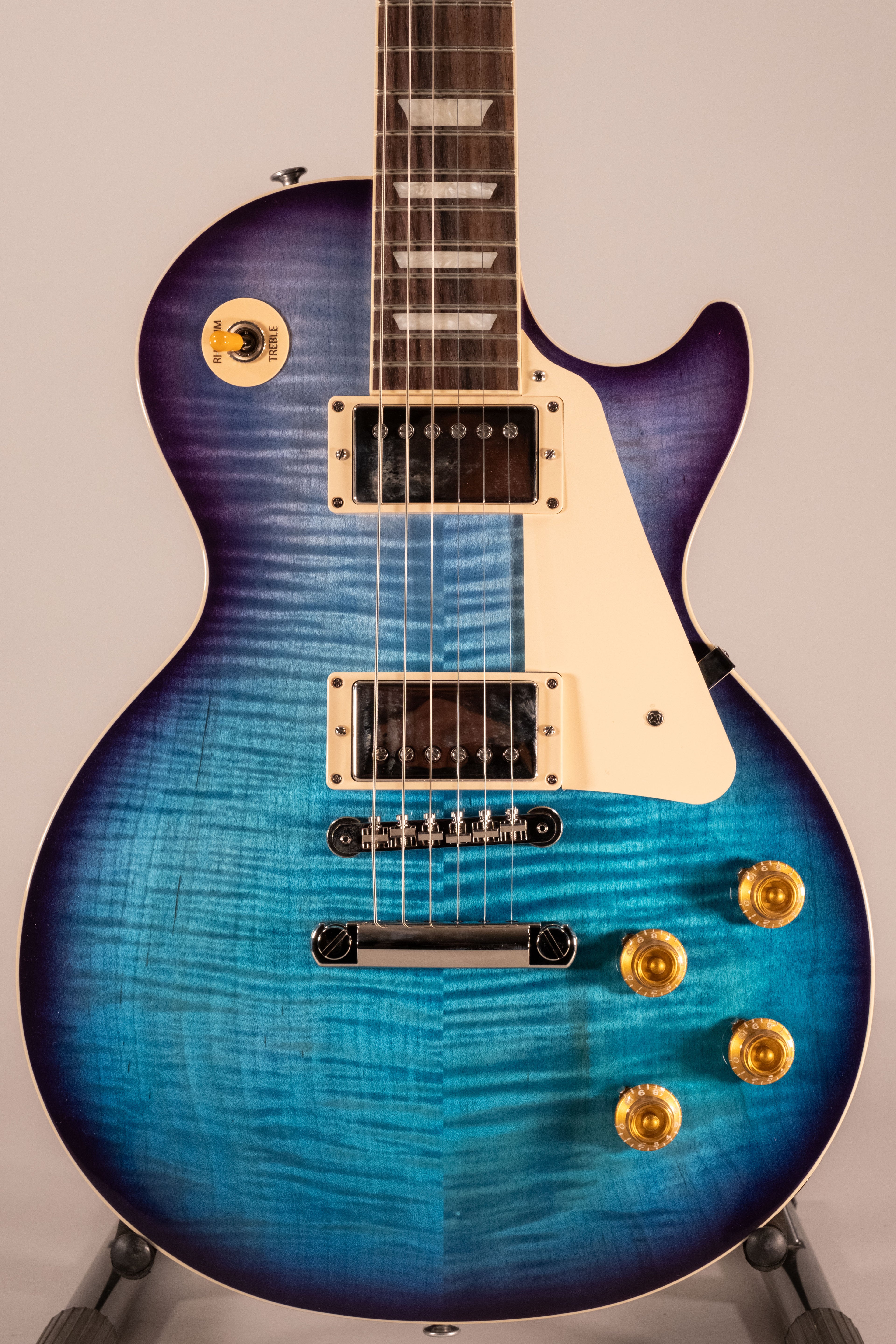 Gibson Les Paul Standard 50'S Figured Top Blueberry Burst