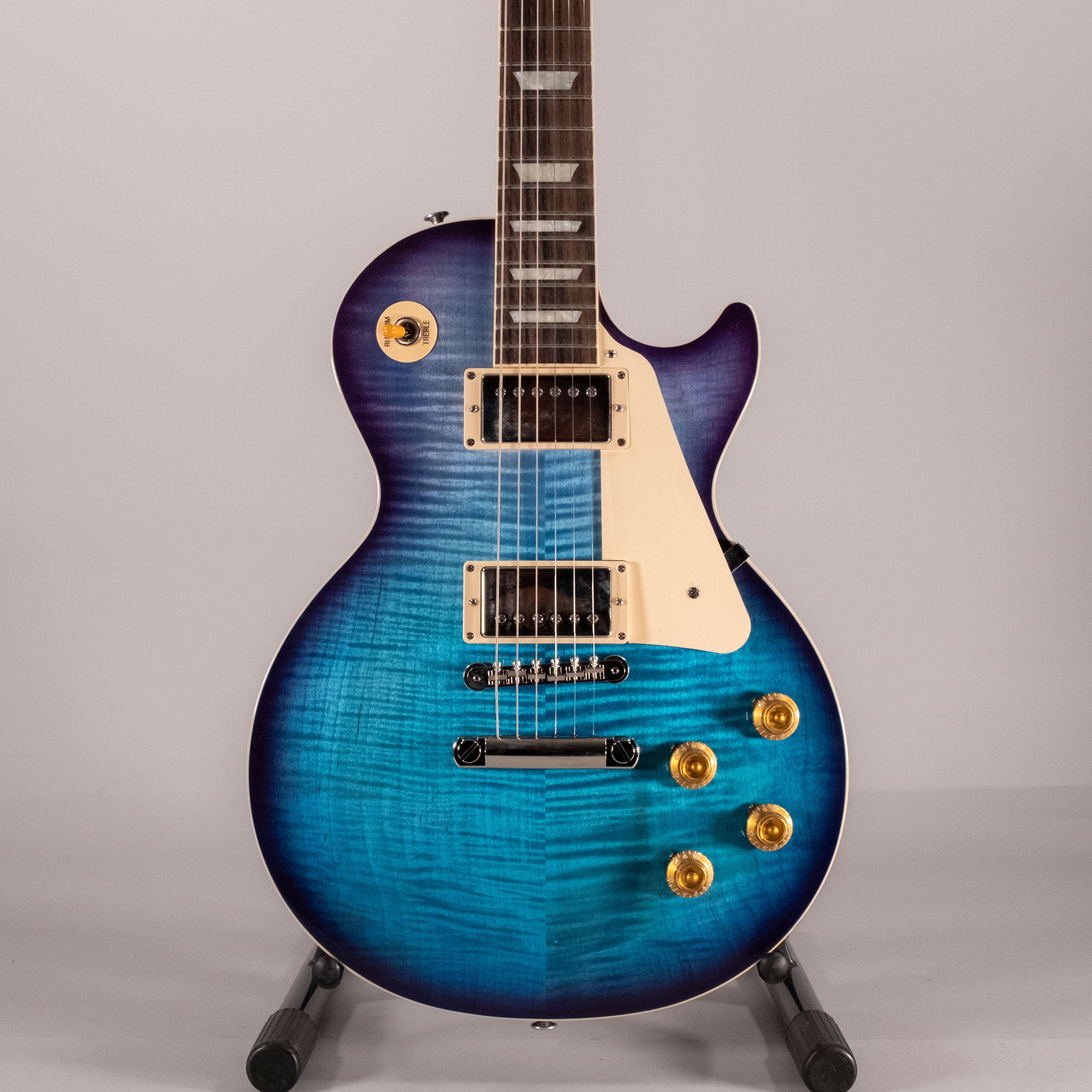 Gibson Les Paul Standard 50'S Figured Top Blueberry Burst