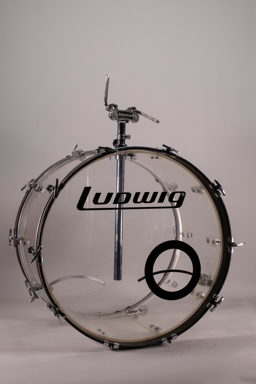 LUDWIG BATTERIA VISTALITE CRYSTAL USATA