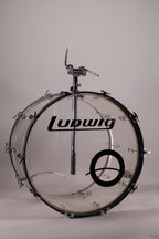 LUDWIG BATTERIA VISTALITE CRYSTAL USATA