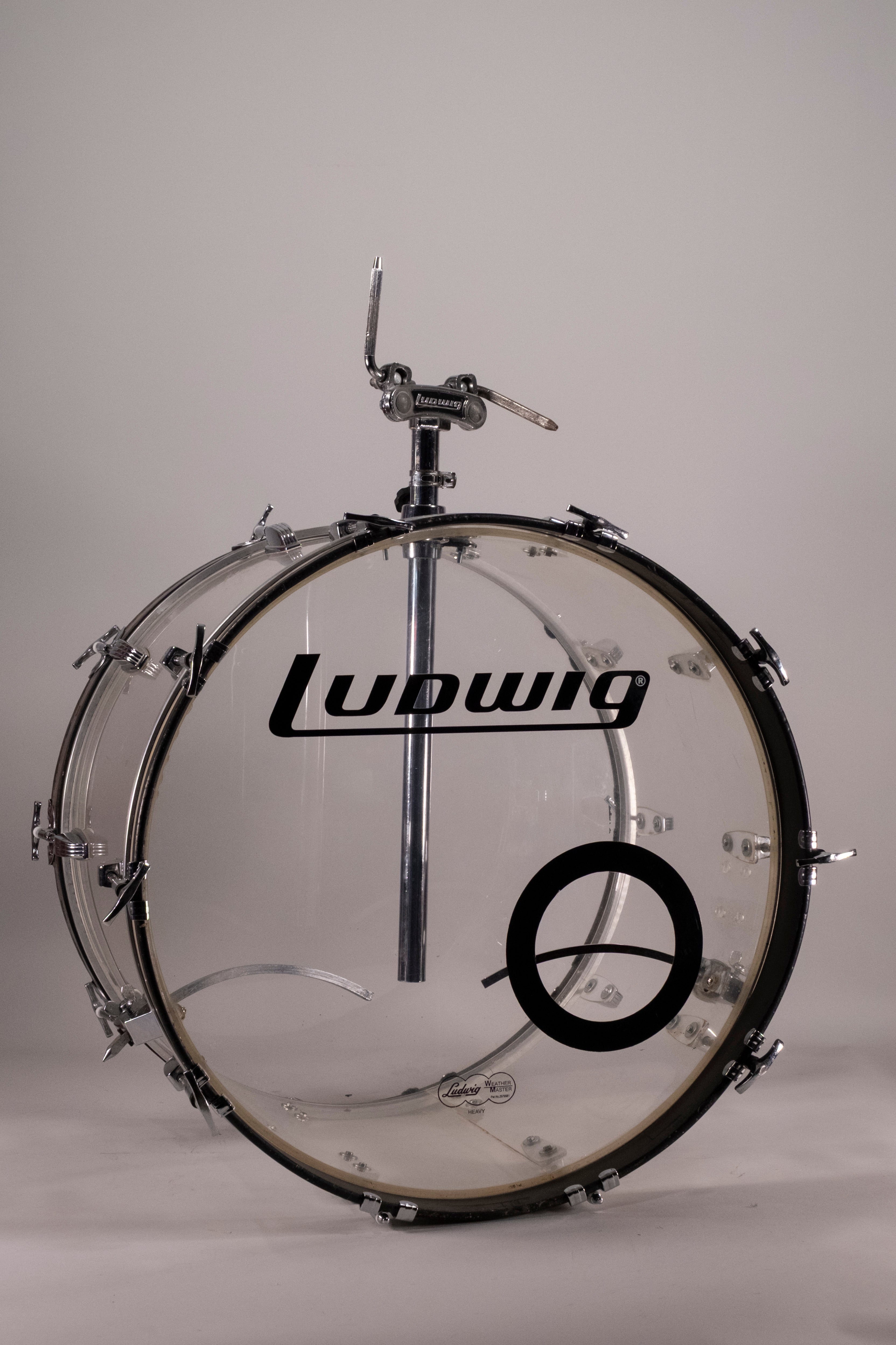 LUDWIG BATTERIA VISTALITE CRYSTAL USATA