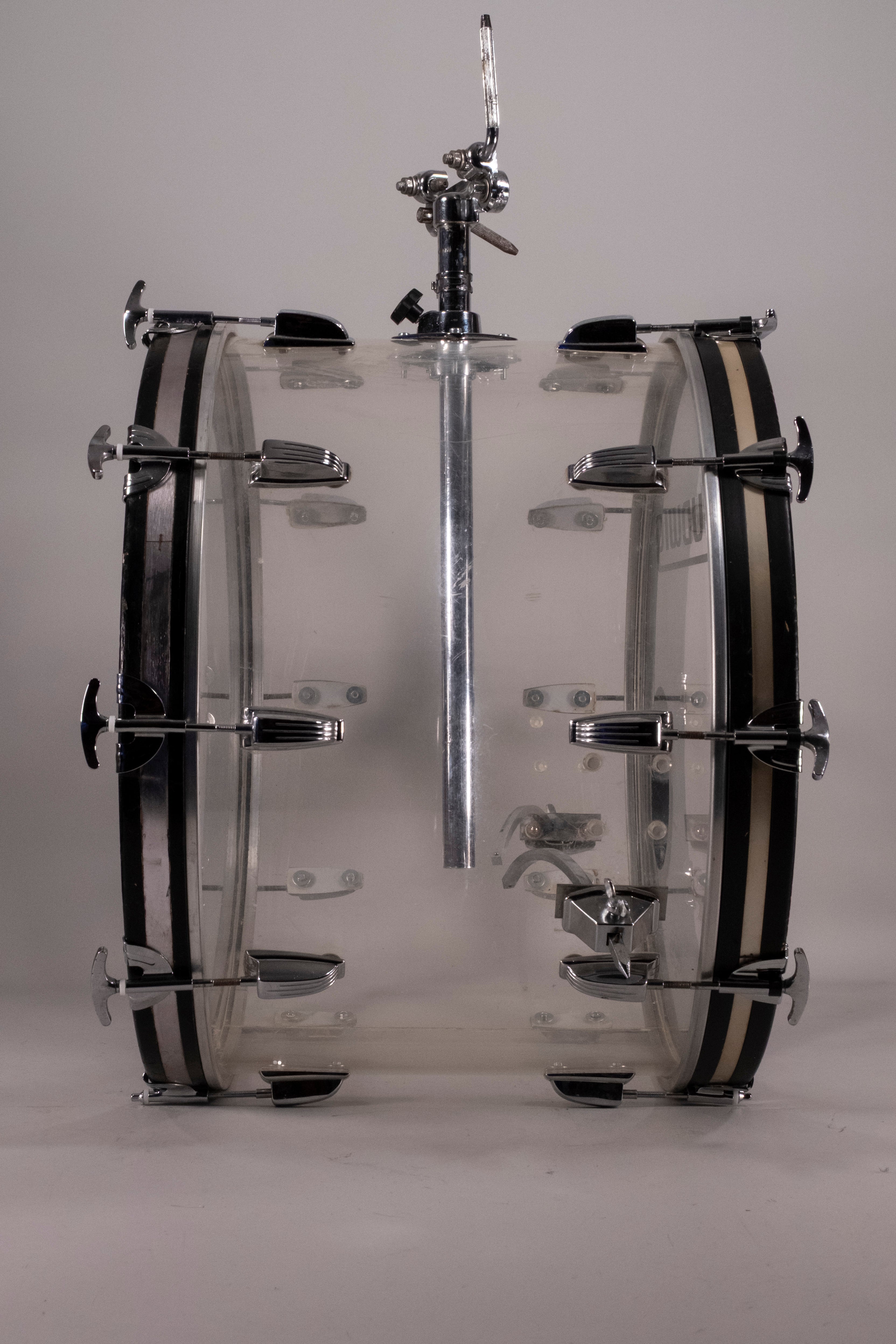 LUDWIG BATTERIA VISTALITE CRYSTAL USATA