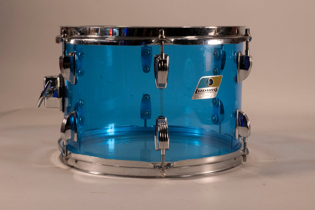 LUDWIG BATTERIA VISTALITE CRYSTAL USATA