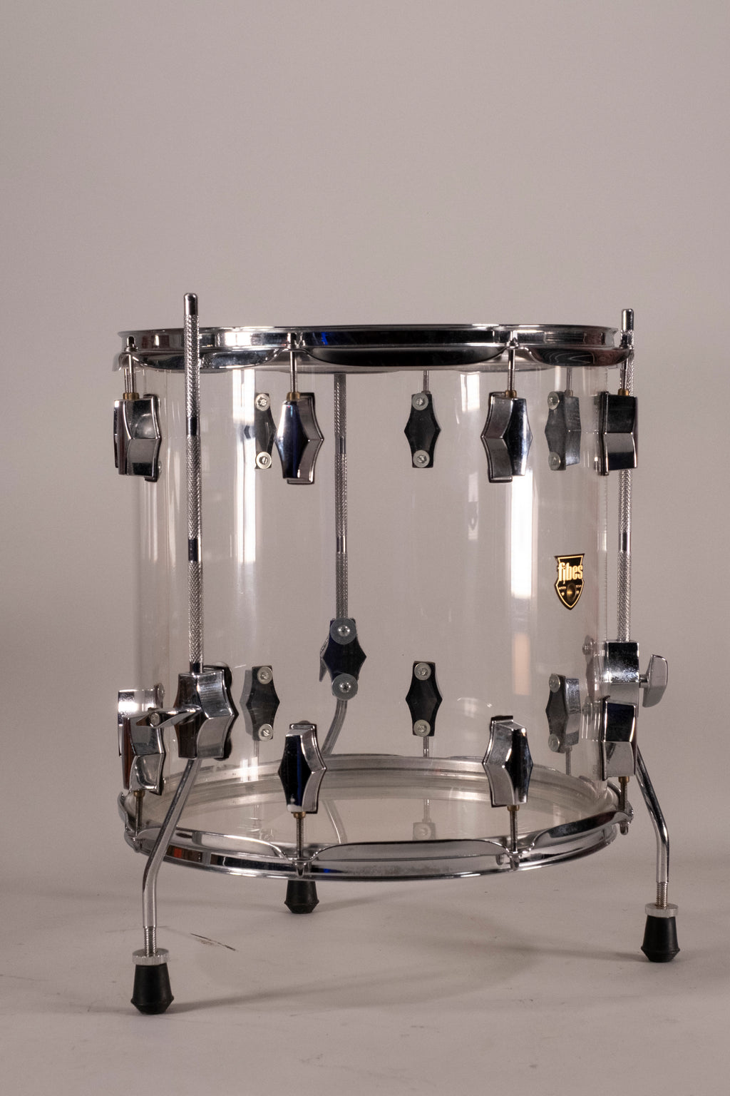LUDWIG BATTERIA VISTALITE CRYSTAL USATA