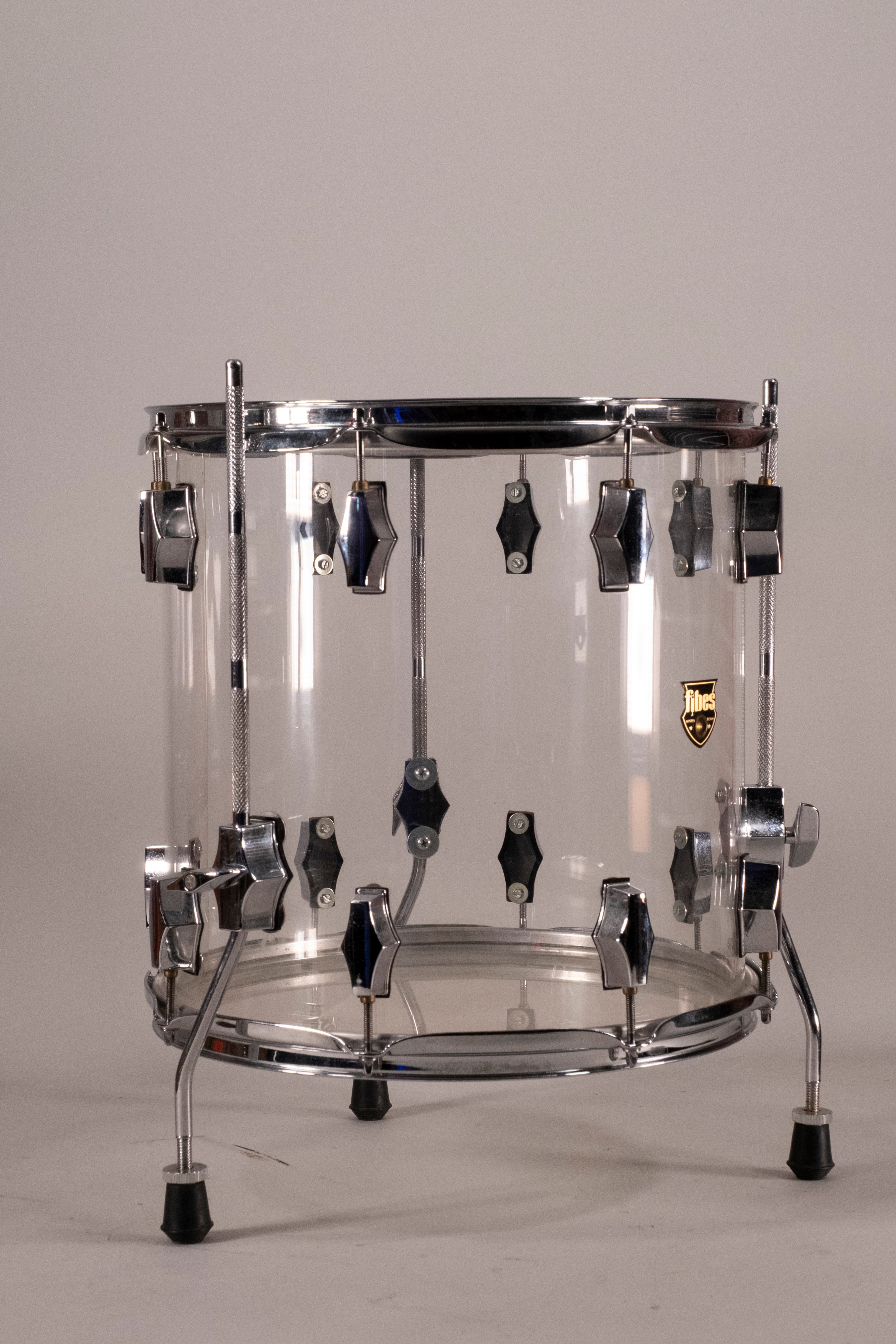LUDWIG BATTERIA VISTALITE CRYSTAL USATA