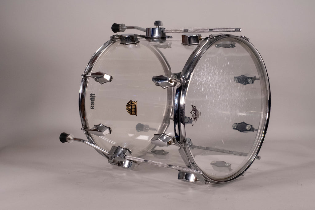 LUDWIG BATTERIA VISTALITE CRYSTAL USATA