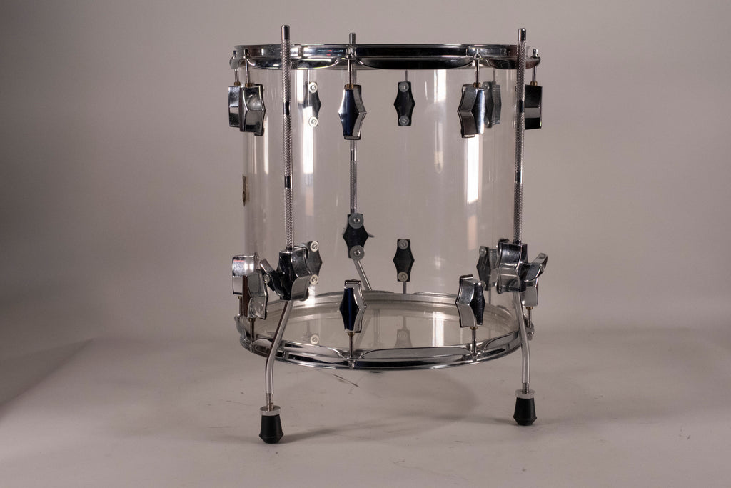 LUDWIG BATTERIA VISTALITE CRYSTAL USATA