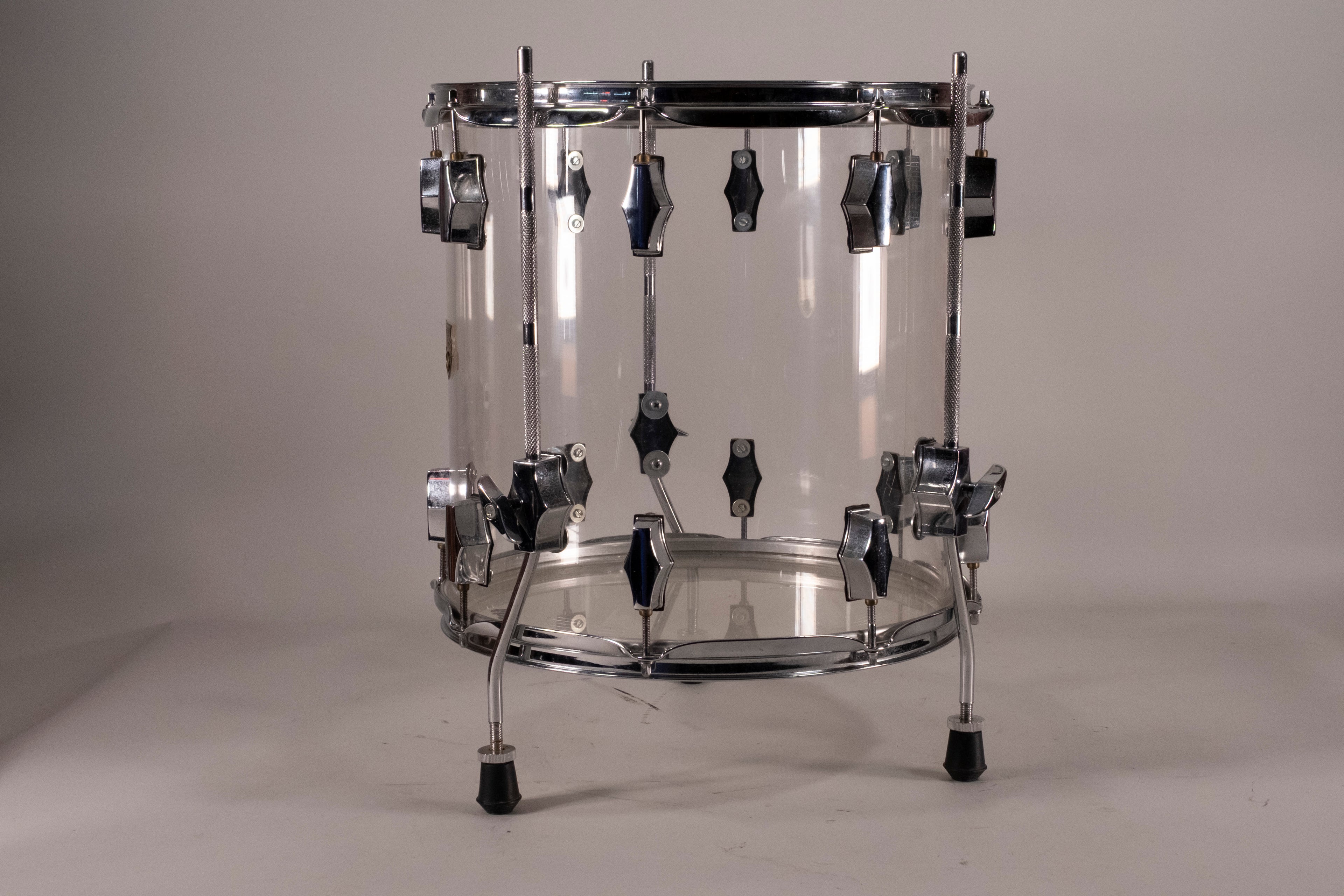 LUDWIG BATTERIA VISTALITE CRYSTAL USATA