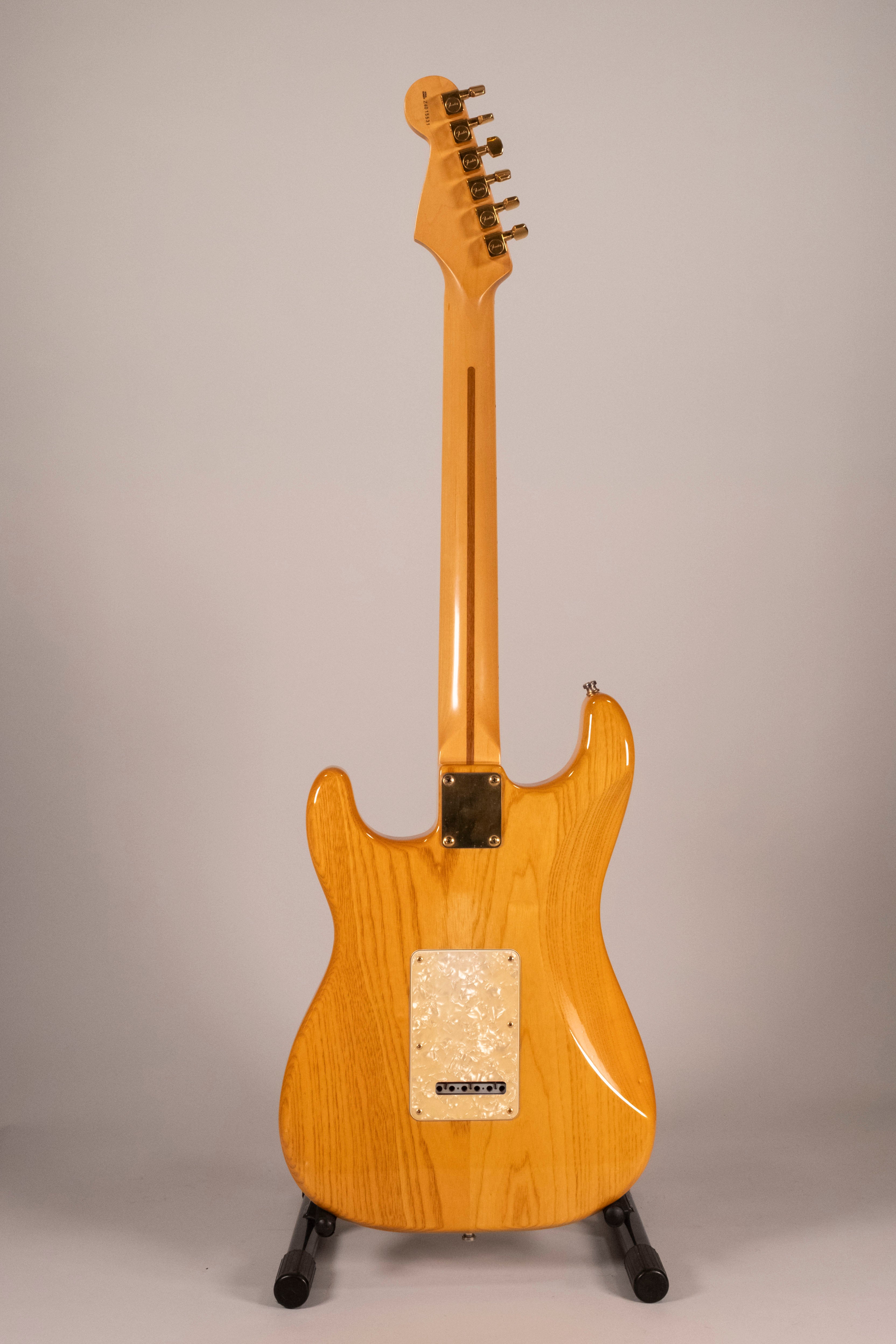 FENDER STRATOCASTER STD LTD NAT USATA