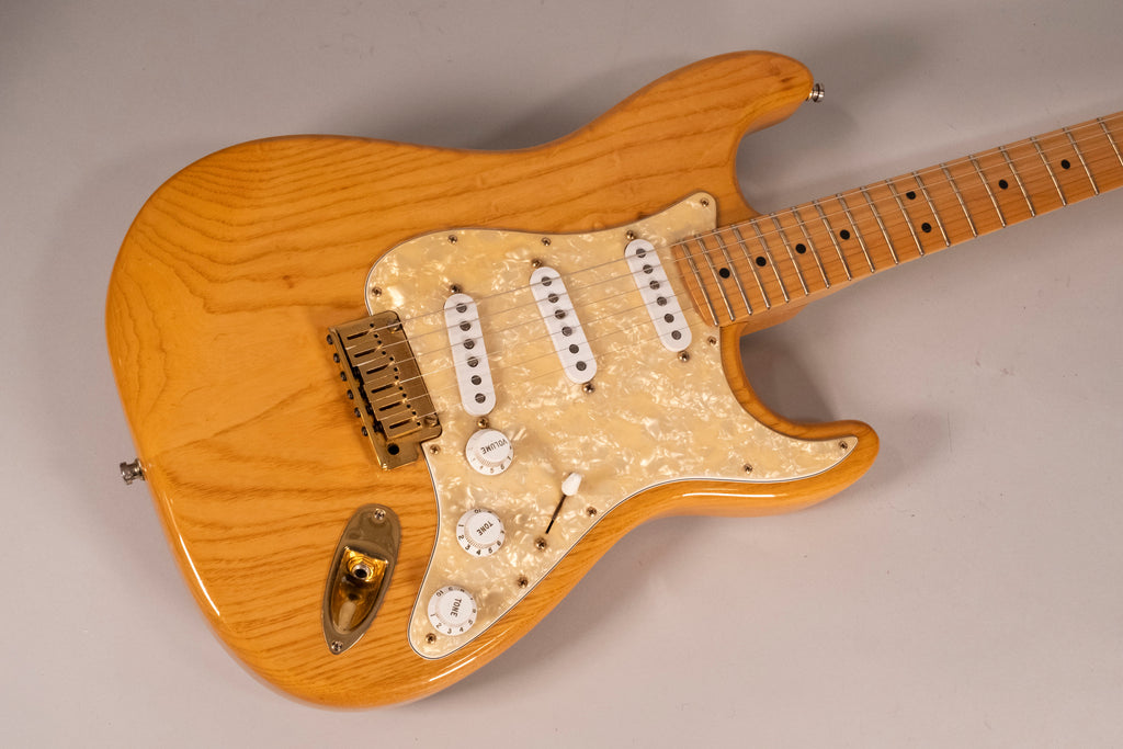 FENDER STRATOCASTER STD LTD NAT USATA