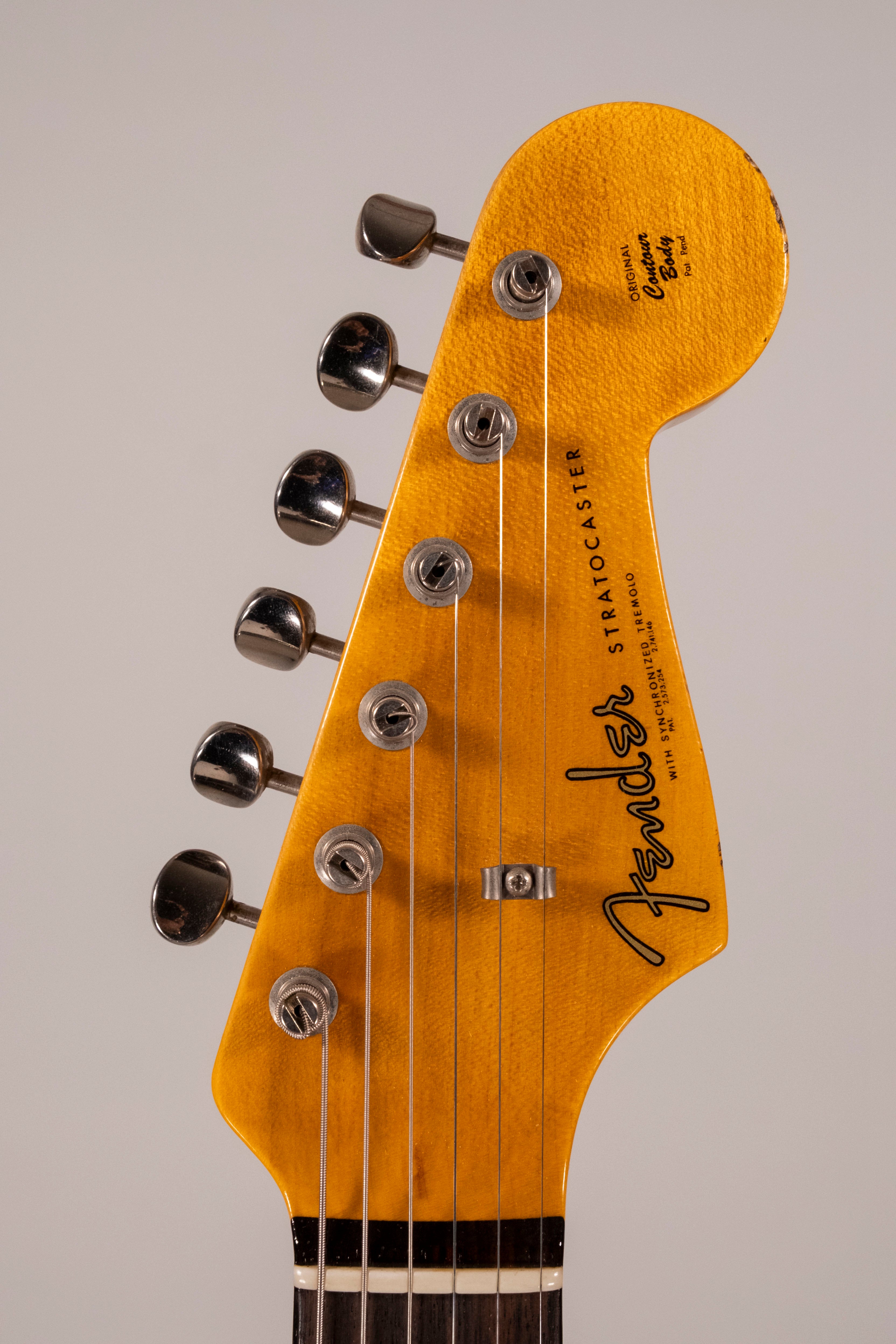 FENDER STRATO 63 JOURNEY USATA
