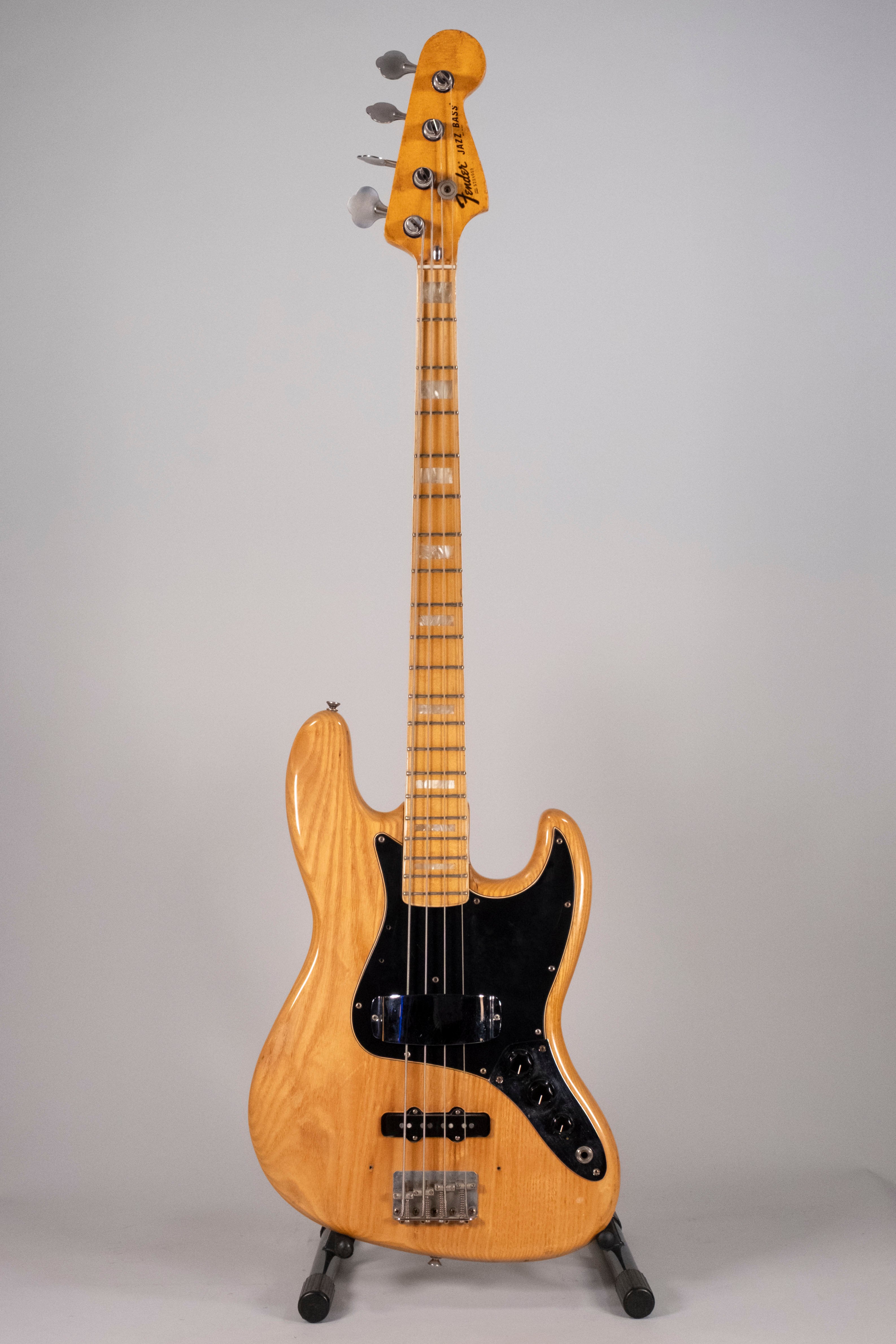 FENDER JAZZ 1977 NATURAL USATO