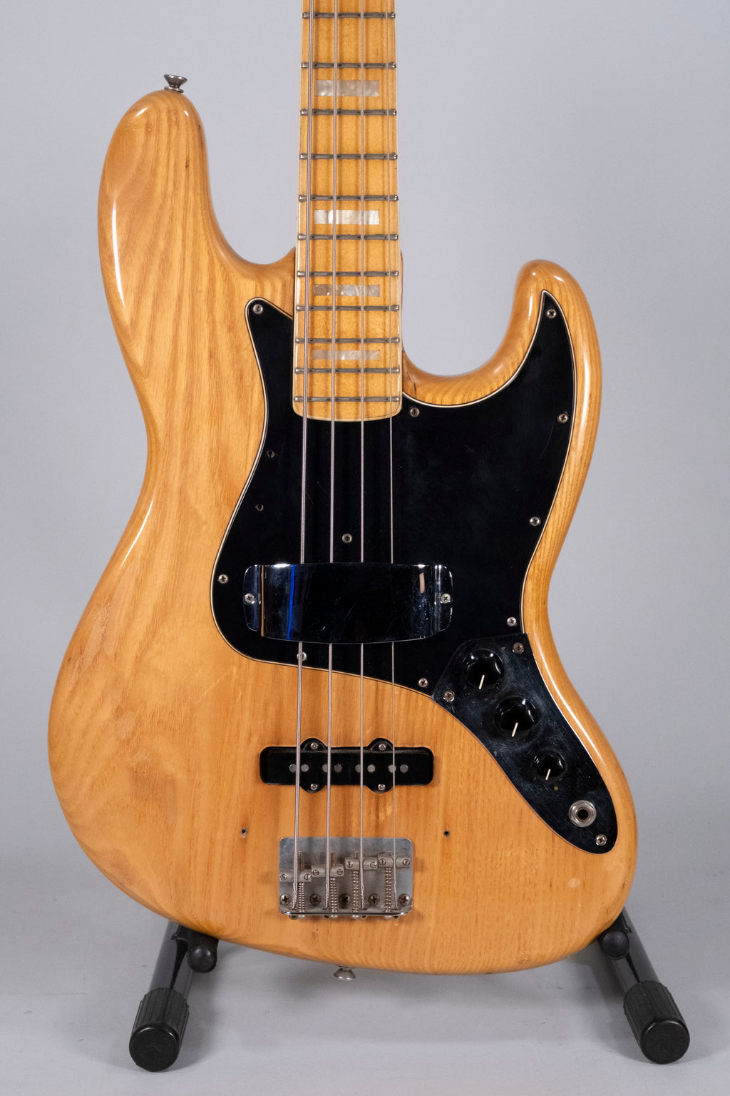 FENDER JAZZ 1977 NATURAL USATO