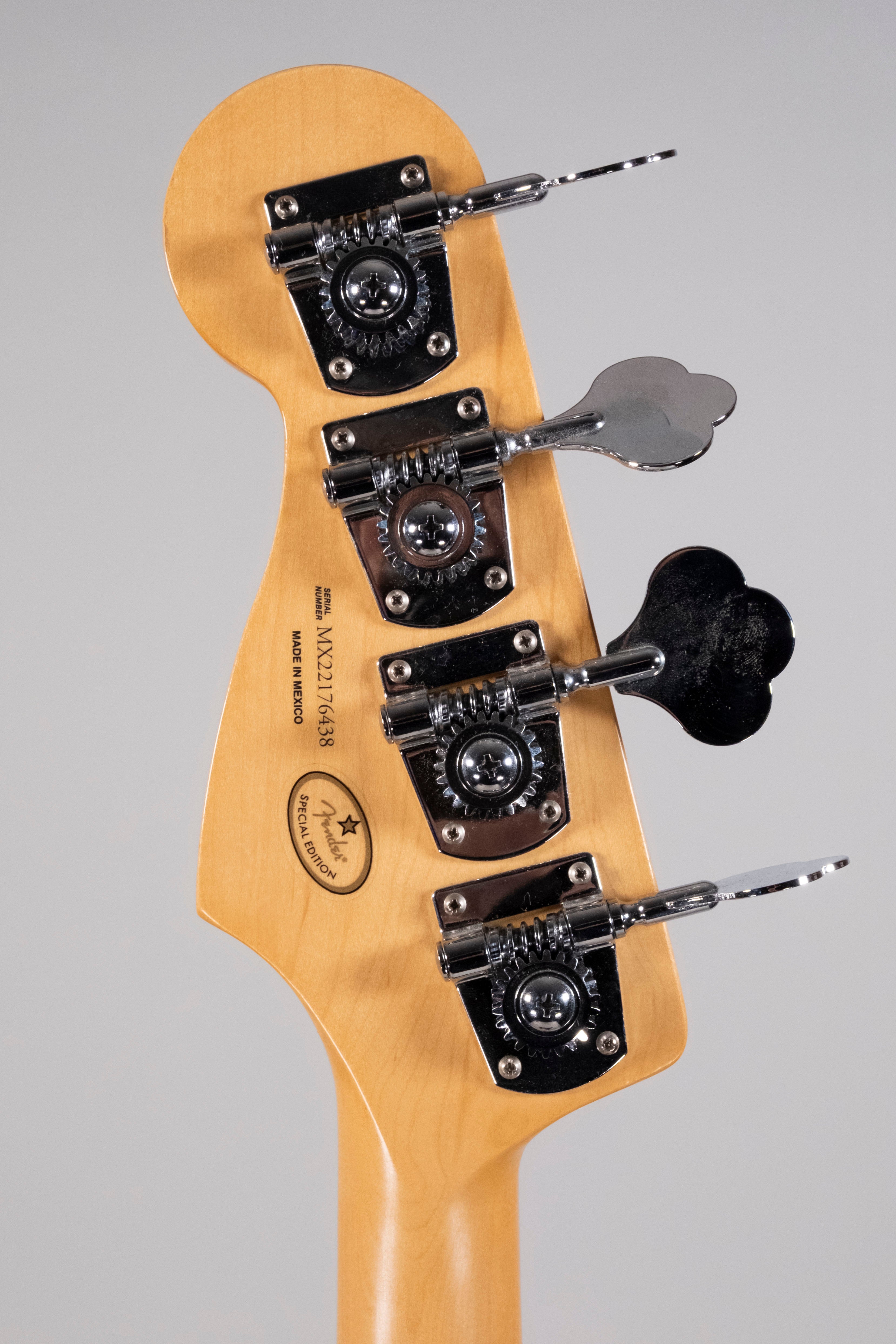 FENDER JAZZ LTD MEX 4C USATO