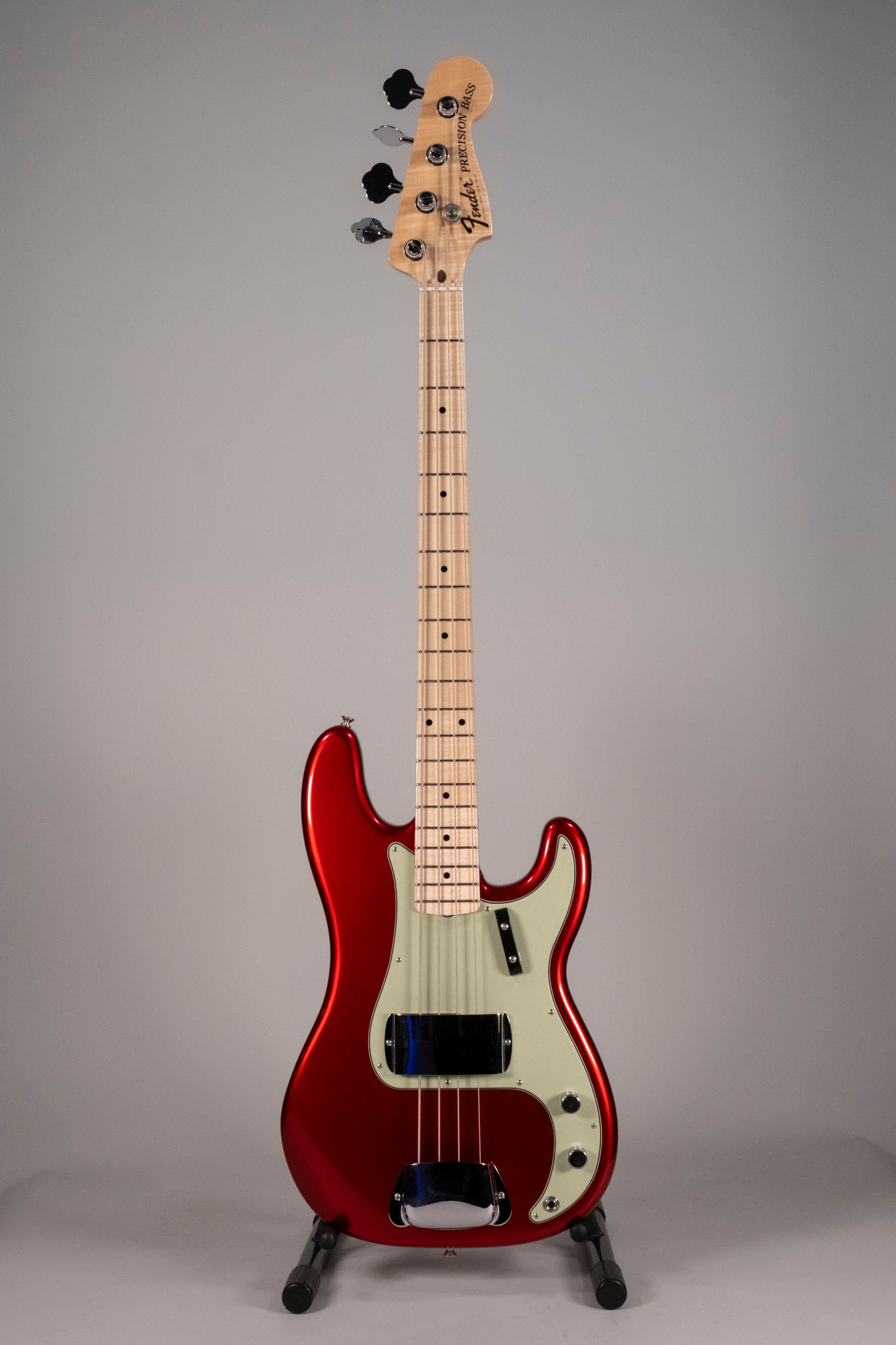 Fender Custom Shop 69 Precision Bass Candy Apple Red