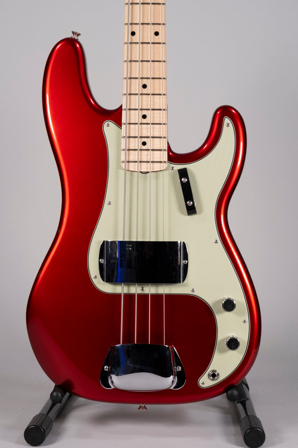 Fender Custom Shop 69 Precision Bass Candy Apple Red