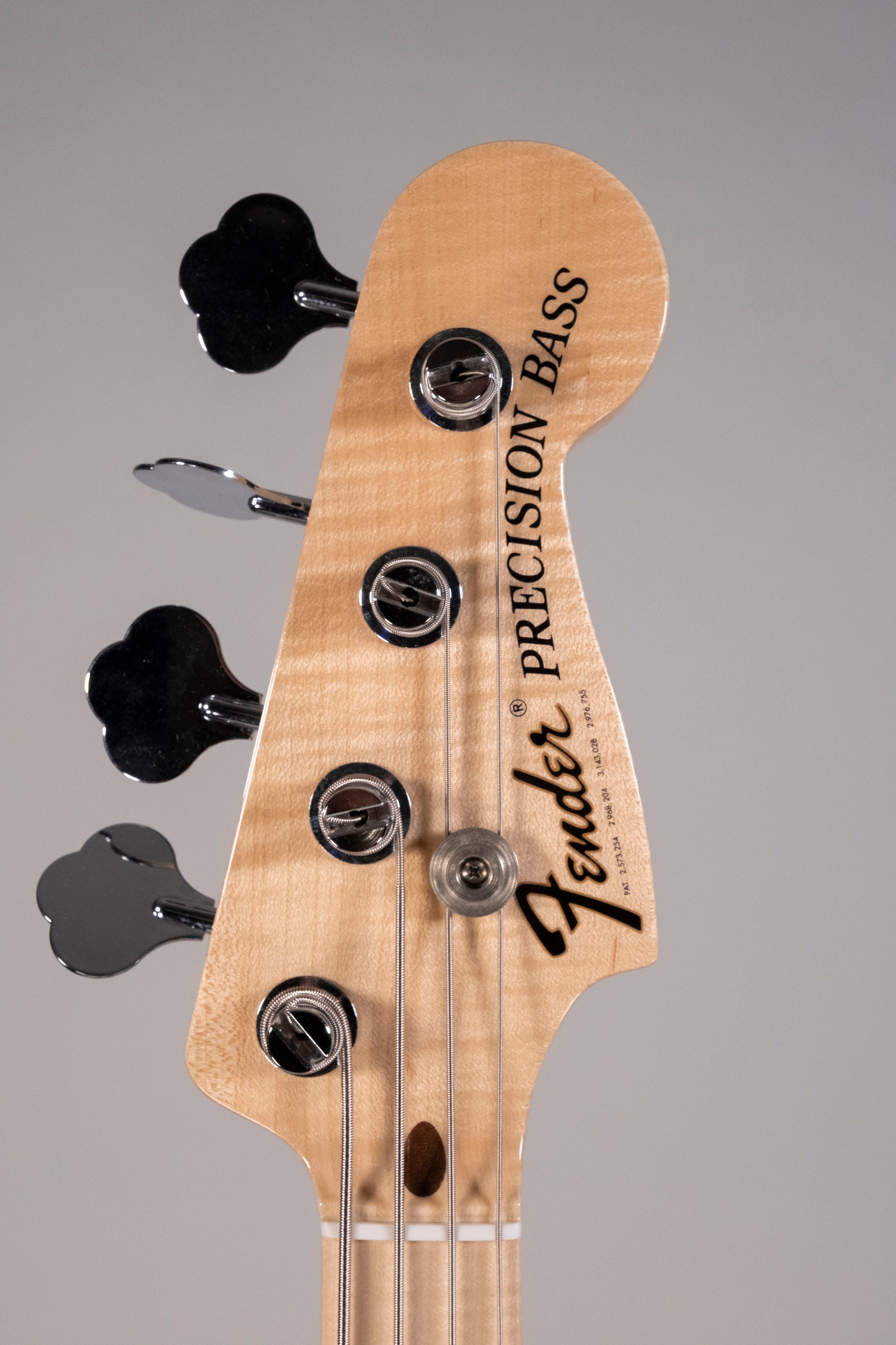 Fender Custom Shop 69 Precision Bass Candy Apple Red