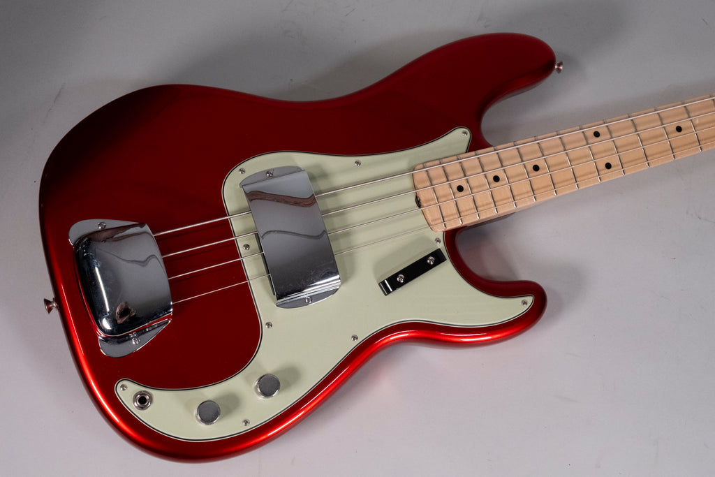 Fender Custom Shop 69 Precision Bass Candy Apple Red