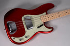 Fender Custom Shop 69 Precision Bass Candy Apple Red