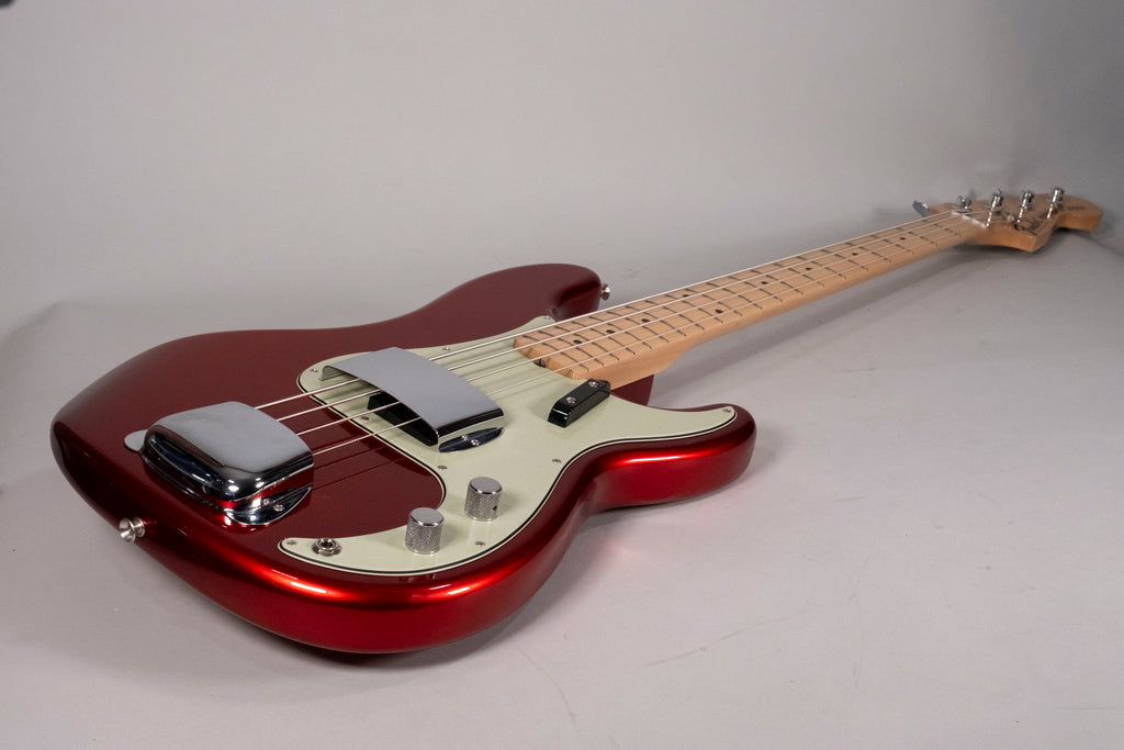 Fender Custom Shop 69 Precision Bass Candy Apple Red