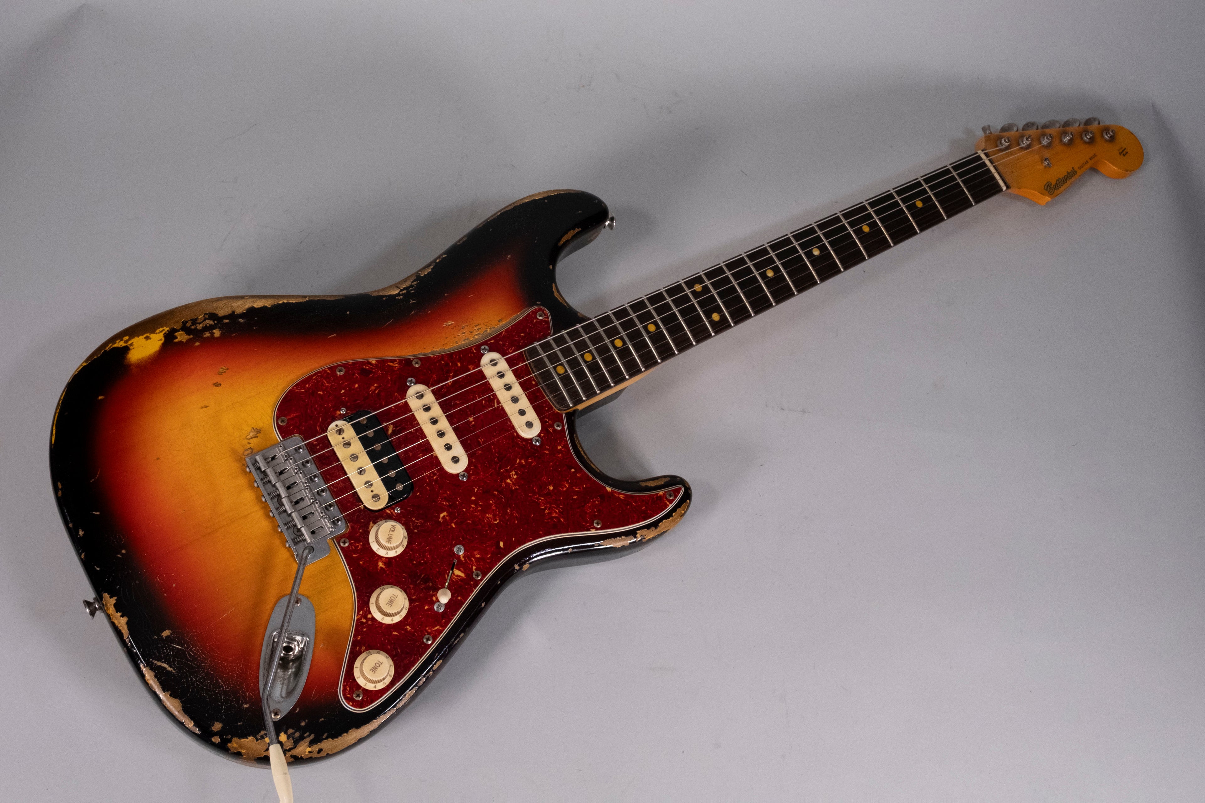 Buttarini Strato 60 Hss Sunburst Usata