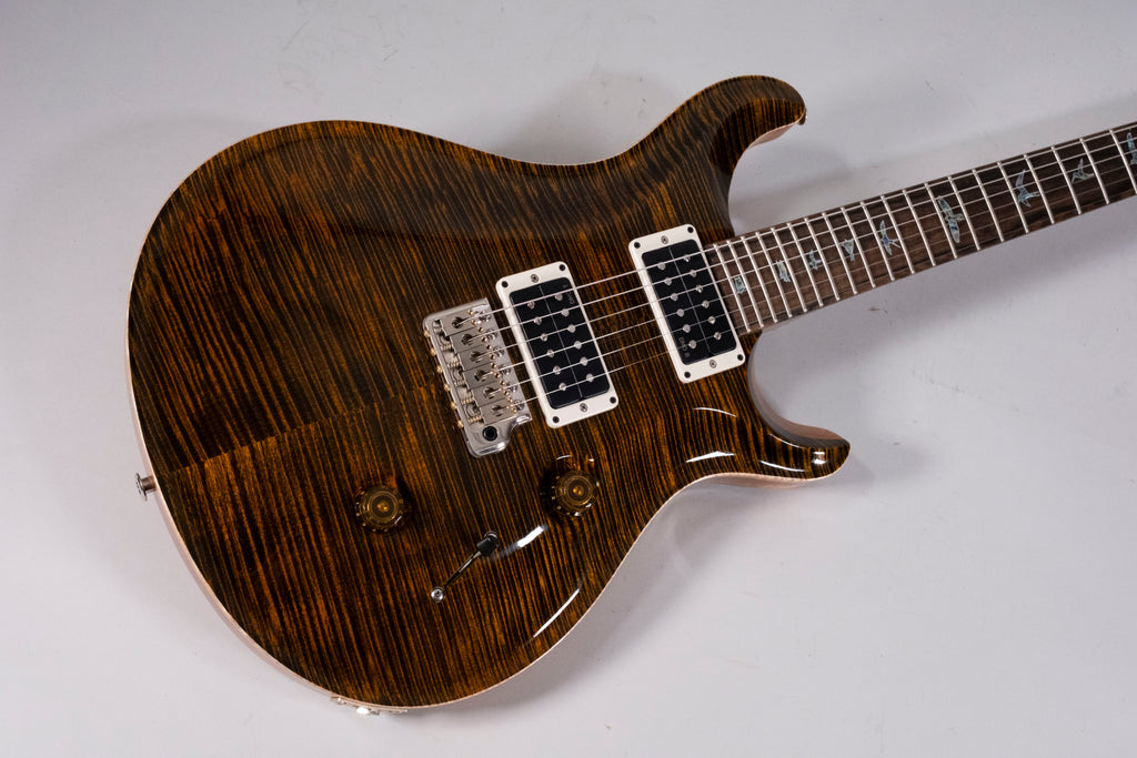 Prs Custom 24 40th Anniversary Limited Edition Tiger Eye