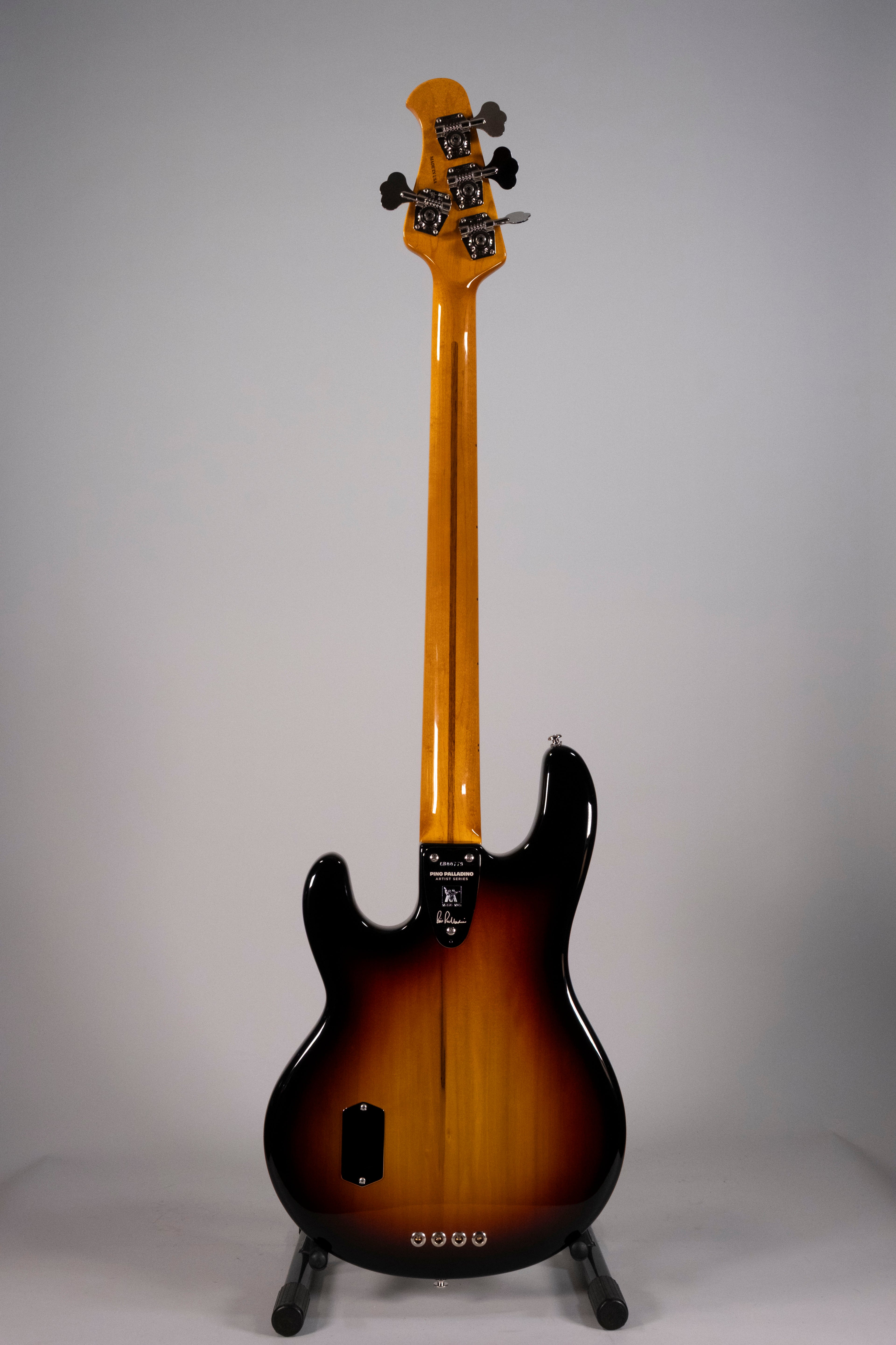 Music Man Pino Palladino StingRay Fretless 79 Burst