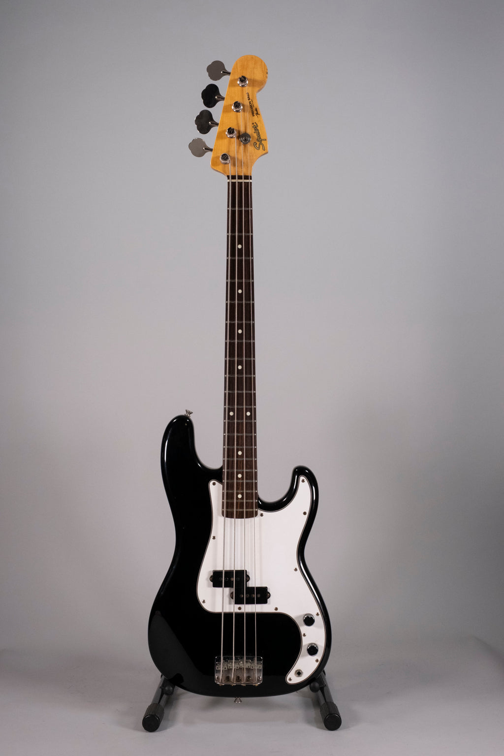 SQUIER PRECISION MED SCALE BK USATO
