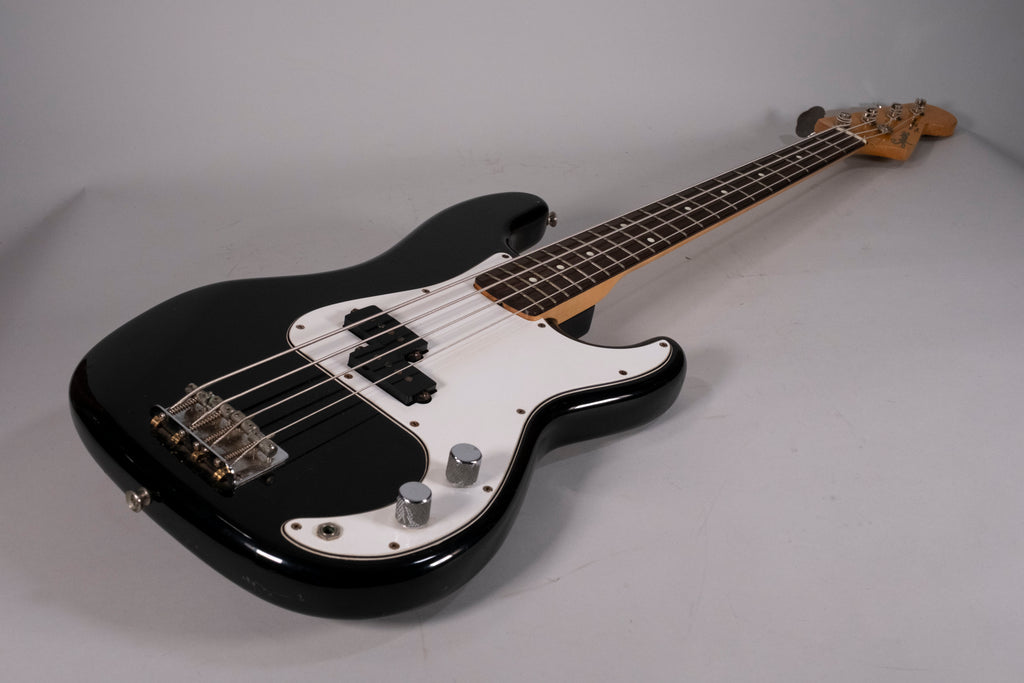 SQUIER PRECISION MED SCALE BK USATO