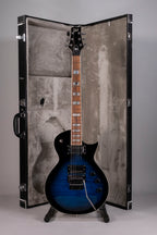LTD AS-1FR - Black Aqua Sunburst - c/astuccio