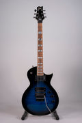 LTD AS-1FR - Black Aqua Sunburst - c/astuccio