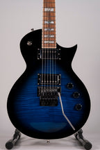 LTD AS-1FR - Black Aqua Sunburst - c/astuccio