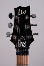 LTD AS-1FR - Black Aqua Sunburst - c/astuccio