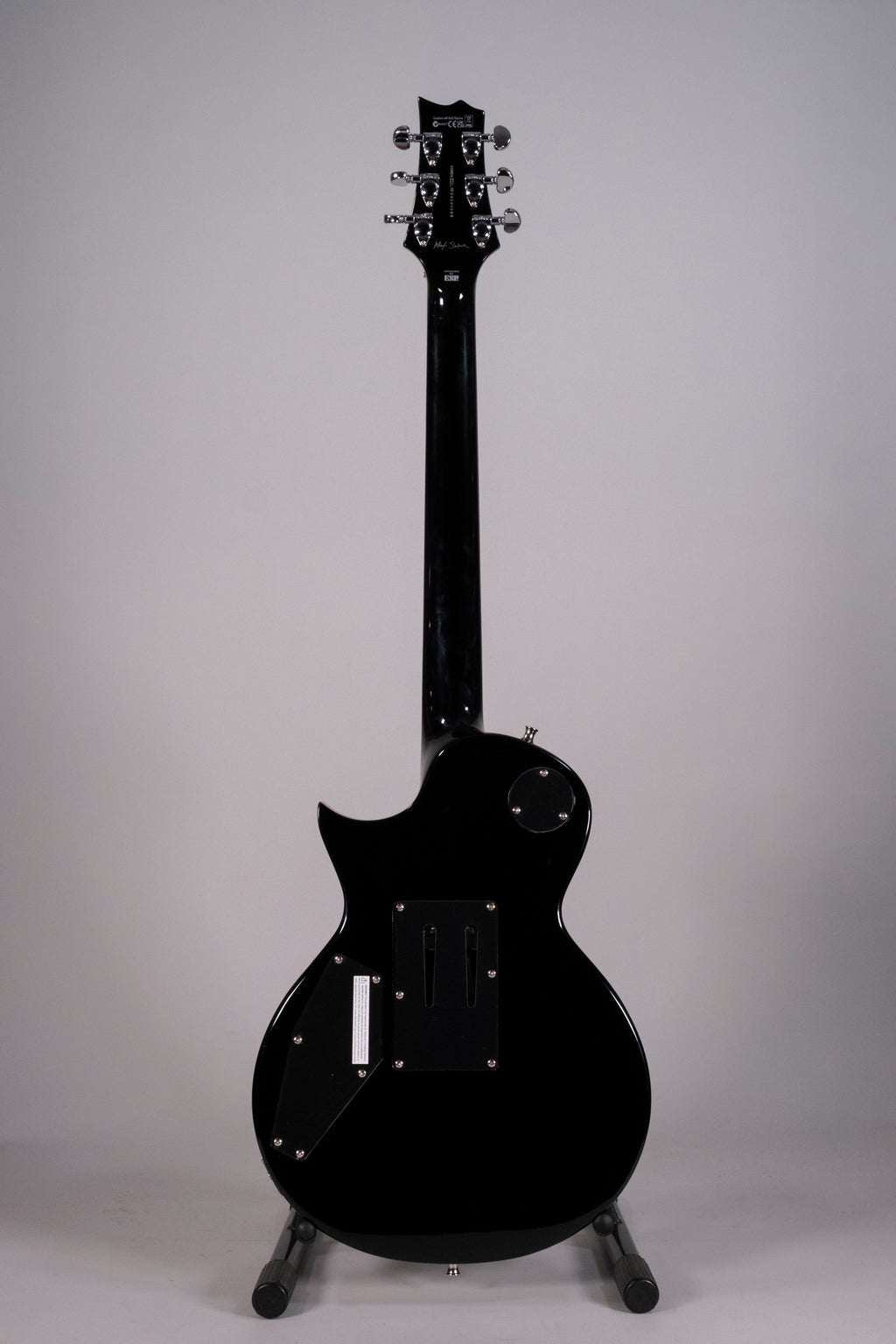 LTD AS-1FR - Black Aqua Sunburst - c/astuccio