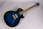 LTD AS-1FR - Black Aqua Sunburst - c/astuccio