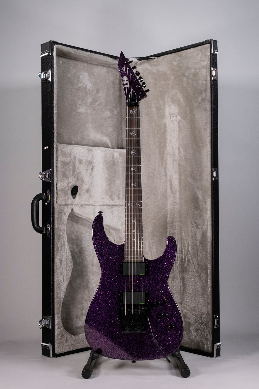 LTD LTD KH-602 - Purple Sparkle - c/astuccio