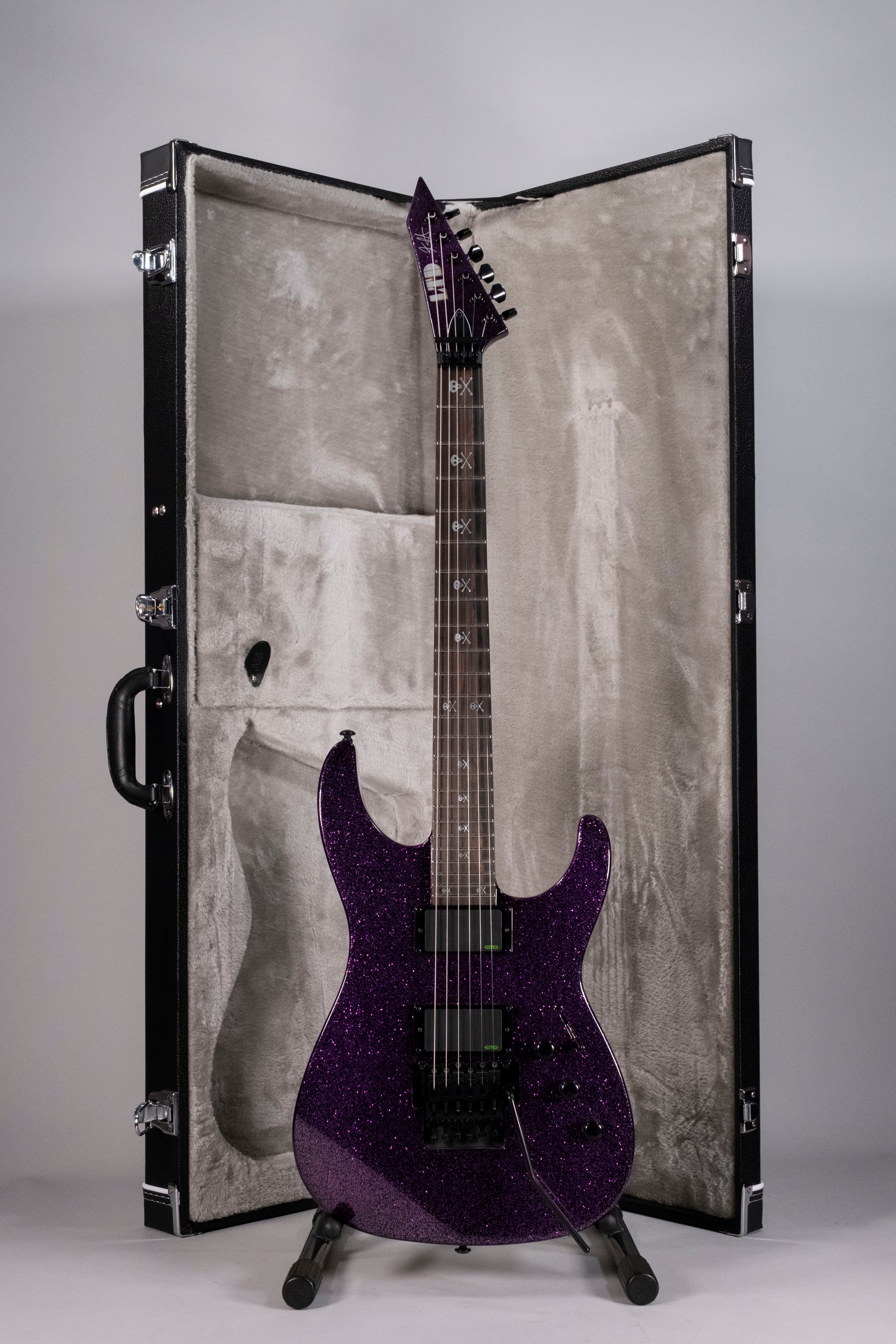 LTD LTD KH-602 - Purple Sparkle - c/astuccio