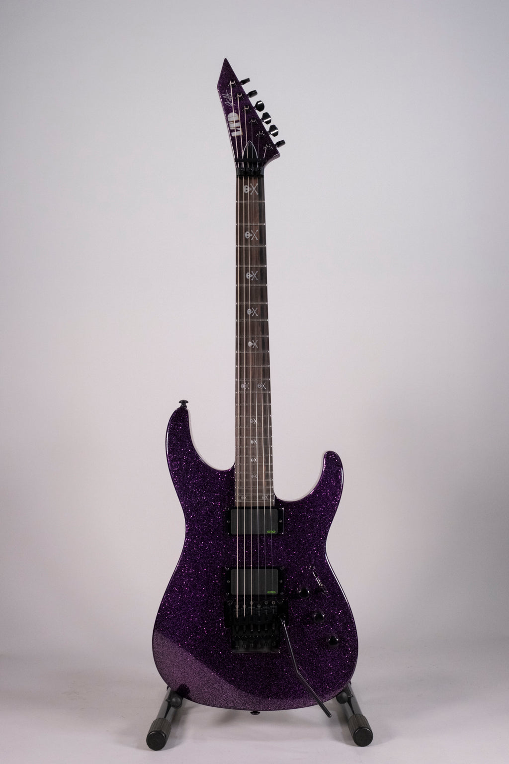 LTD LTD KH-602 - Purple Sparkle - c/astuccio
