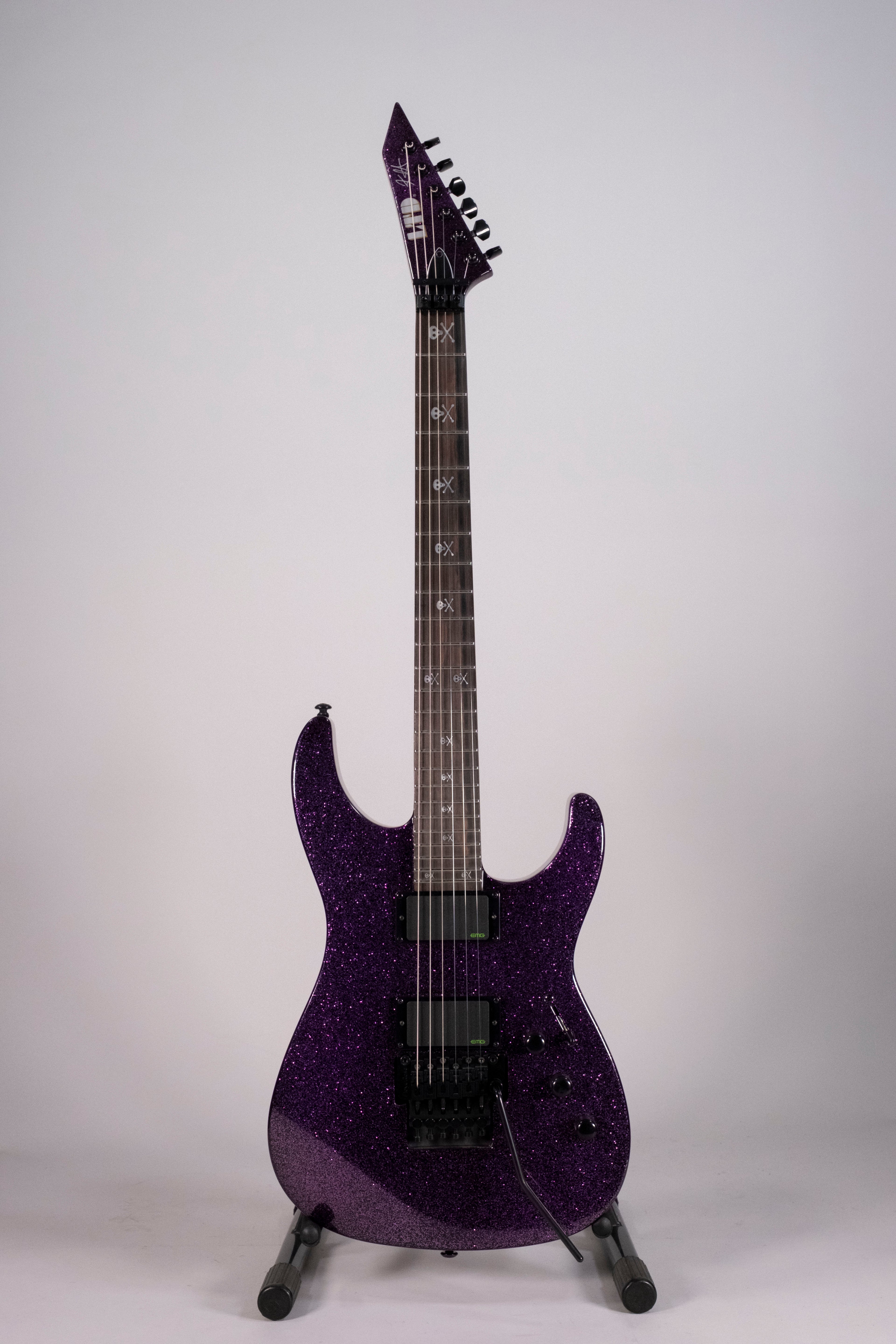 LTD LTD KH-602 - Purple Sparkle - c/astuccio