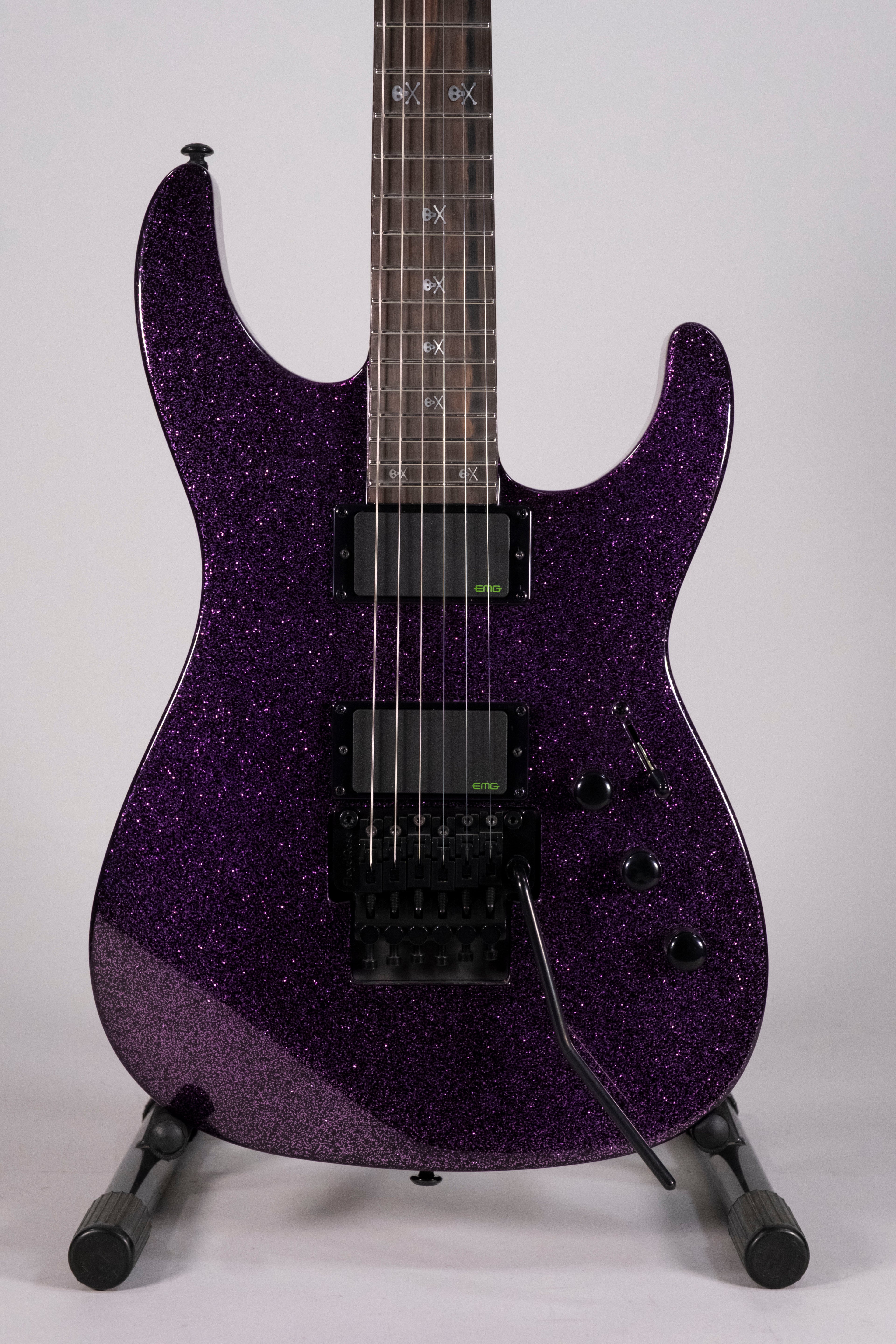 LTD LTD KH-602 - Purple Sparkle - c/astuccio