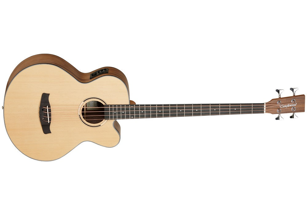Tanglewood Basso Acustico Elettrificato  Natural  Satin