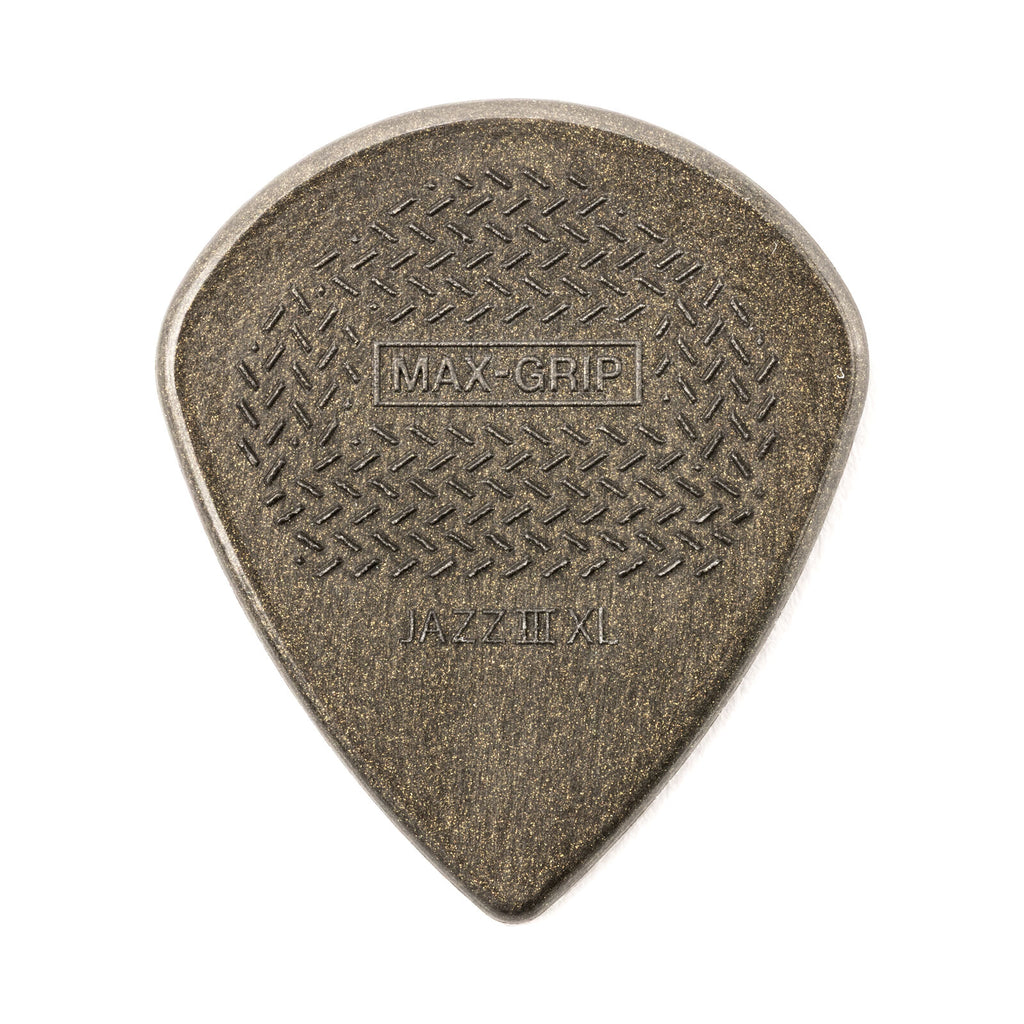 Dunlop 581PXLC Max-Grip Jazz III XL Carbon Fiber 1.38 mm Player's Pack 6