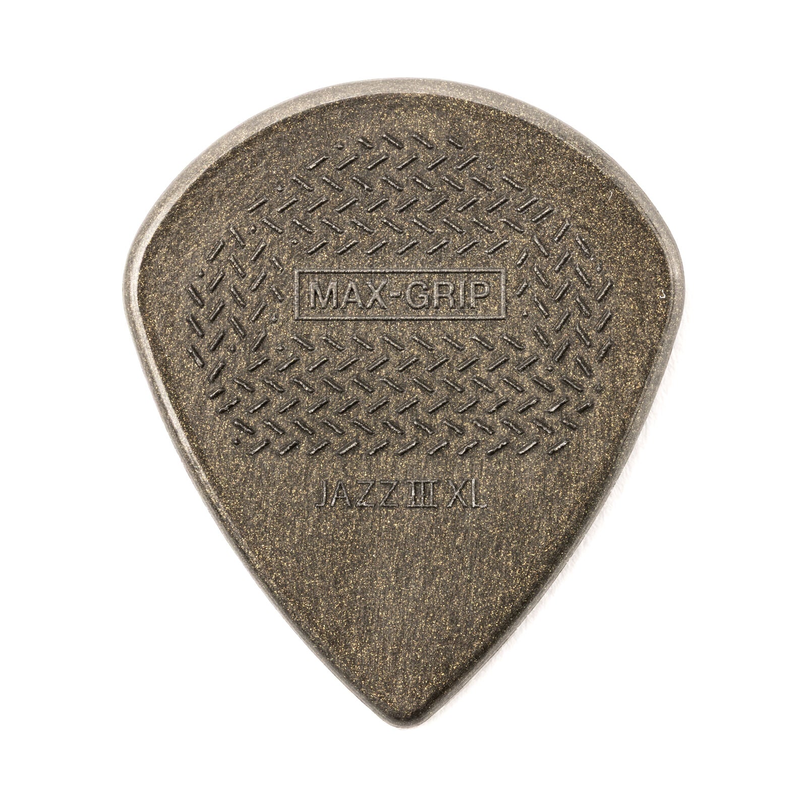 Dunlop 581PXLC Max-Grip Jazz III XL Carbon Fiber 1.38 mm Player's Pack 6