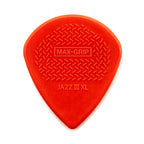 Dunlop 581PXLN Max-Grip Jazz III XL Nylon 1.38 Player's Pack 6