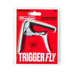 Dunlop 66CSC Trigger Fly Capo 12 String Satin Chrome