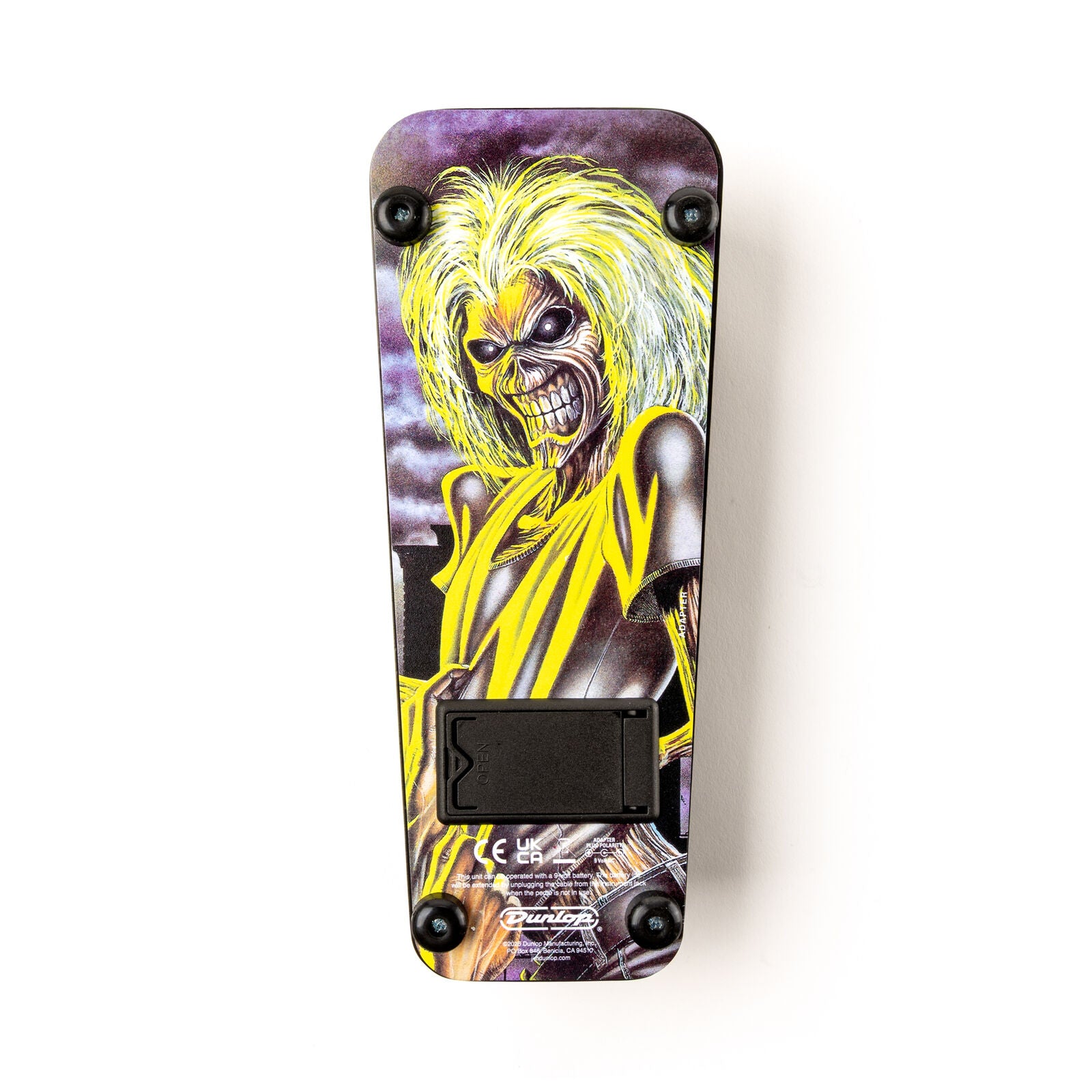 Dunlop IM95K Iron Maiden Killers Cry Baby Wah