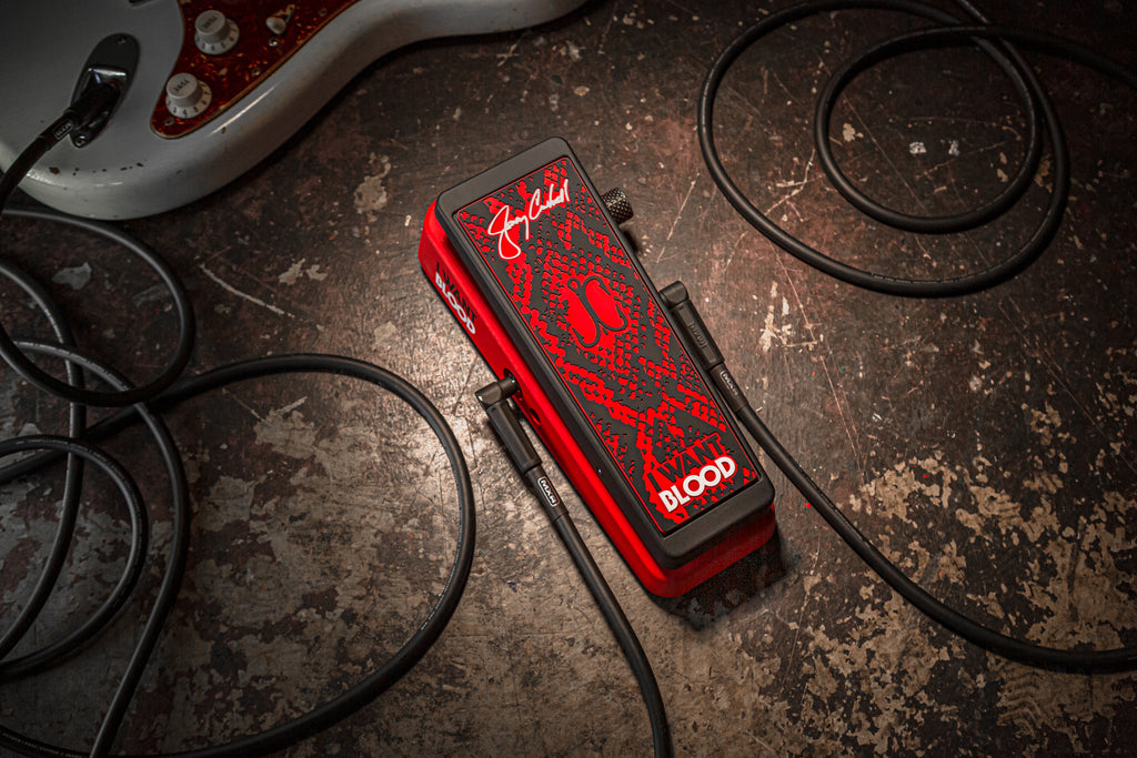 Dunlop JC95IWB Jerry Cantrell I Want Blood Cry Baby Wah